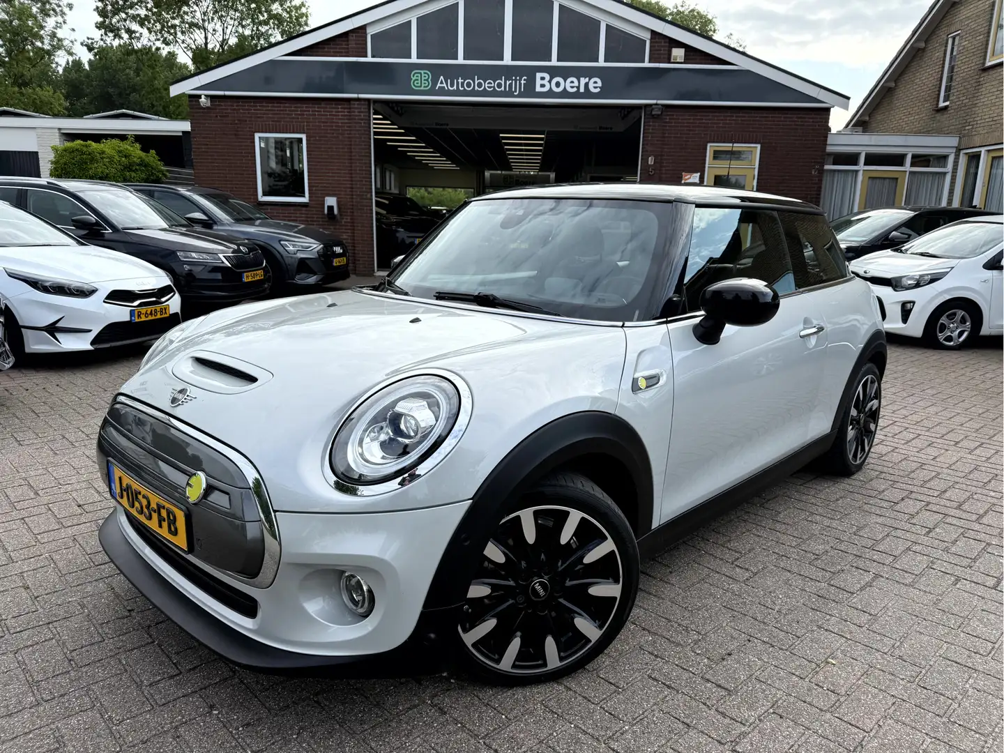 MINI Egyéb Mini Electric 33 kWh Leer, Camera, Harman/Kardon Fehér - 1