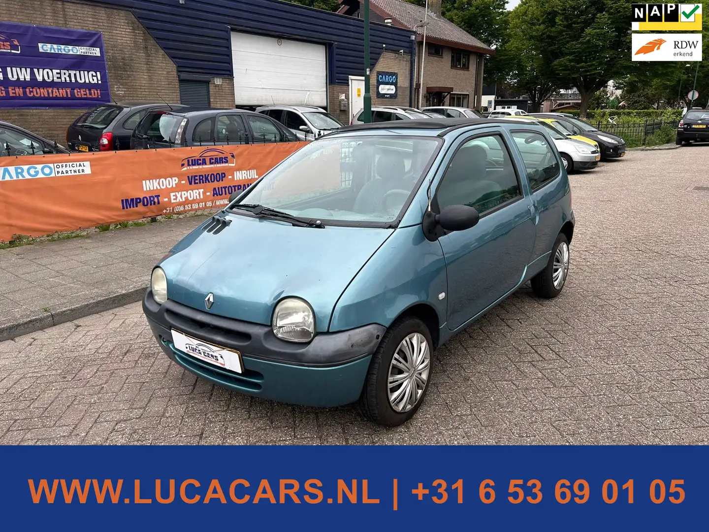 Renault Twingo 1.2 Lazuli Azul - 1