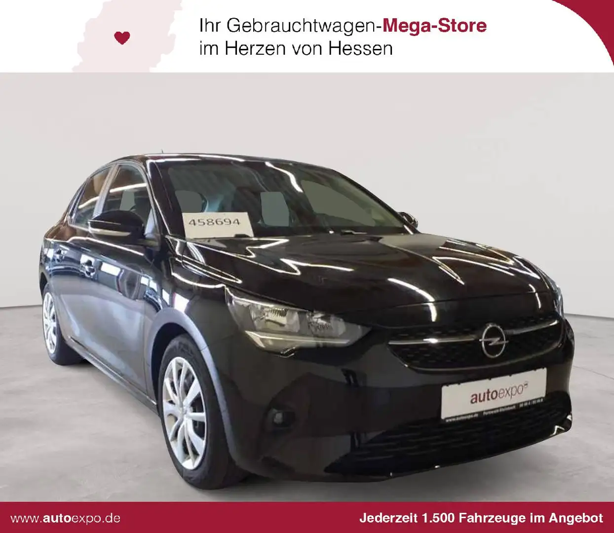 Opel Corsa Corsa 1.5 D Edition Multimedia Radio Schwarz - 1