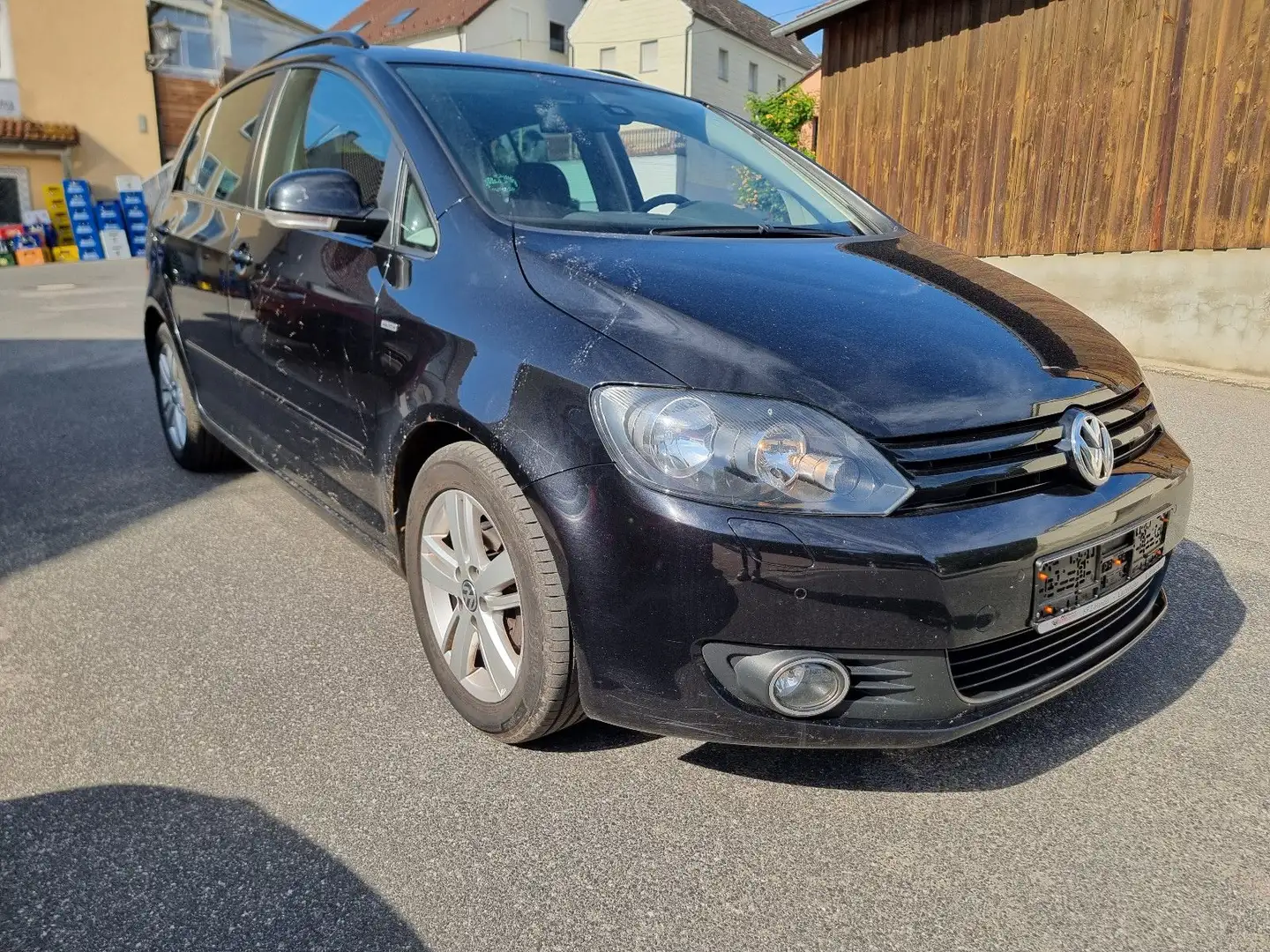 Volkswagen Golf Plus 1.6 TDI MATCH AHK+SITZHZ+KLIMA+8-FACH Schwarz - 2