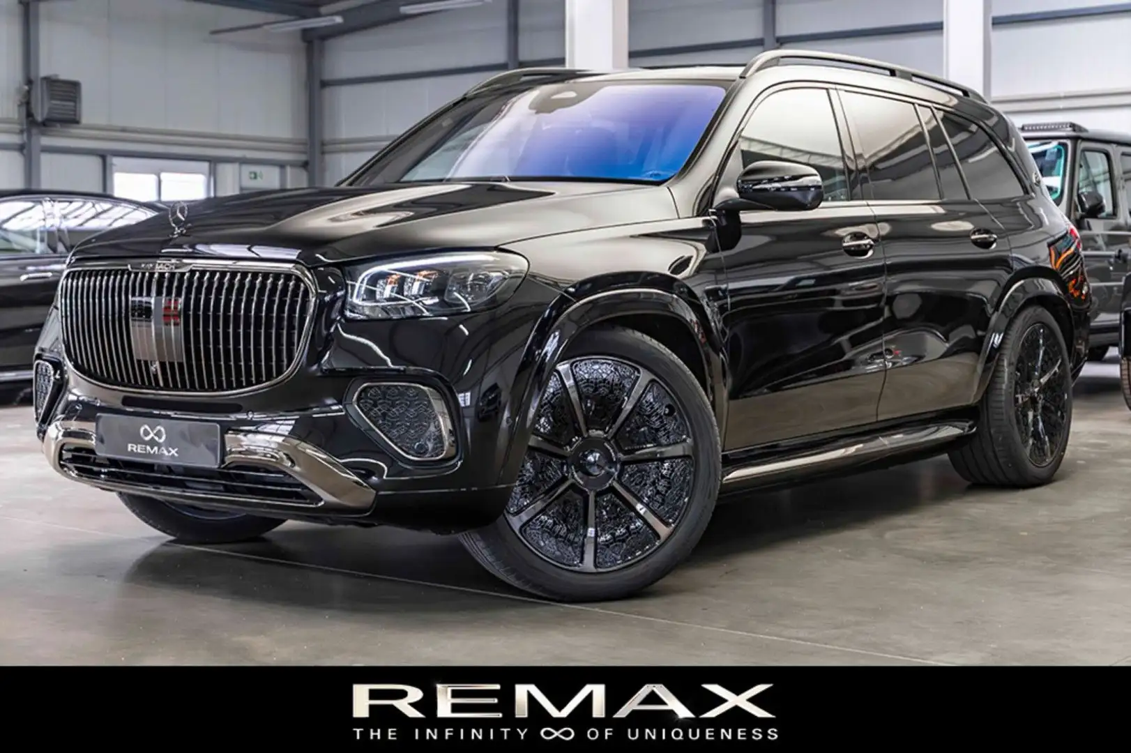 Mercedes-Benz GLS 600 Maybach 4M / Night Series / Mod. 2025 Noir - 1
