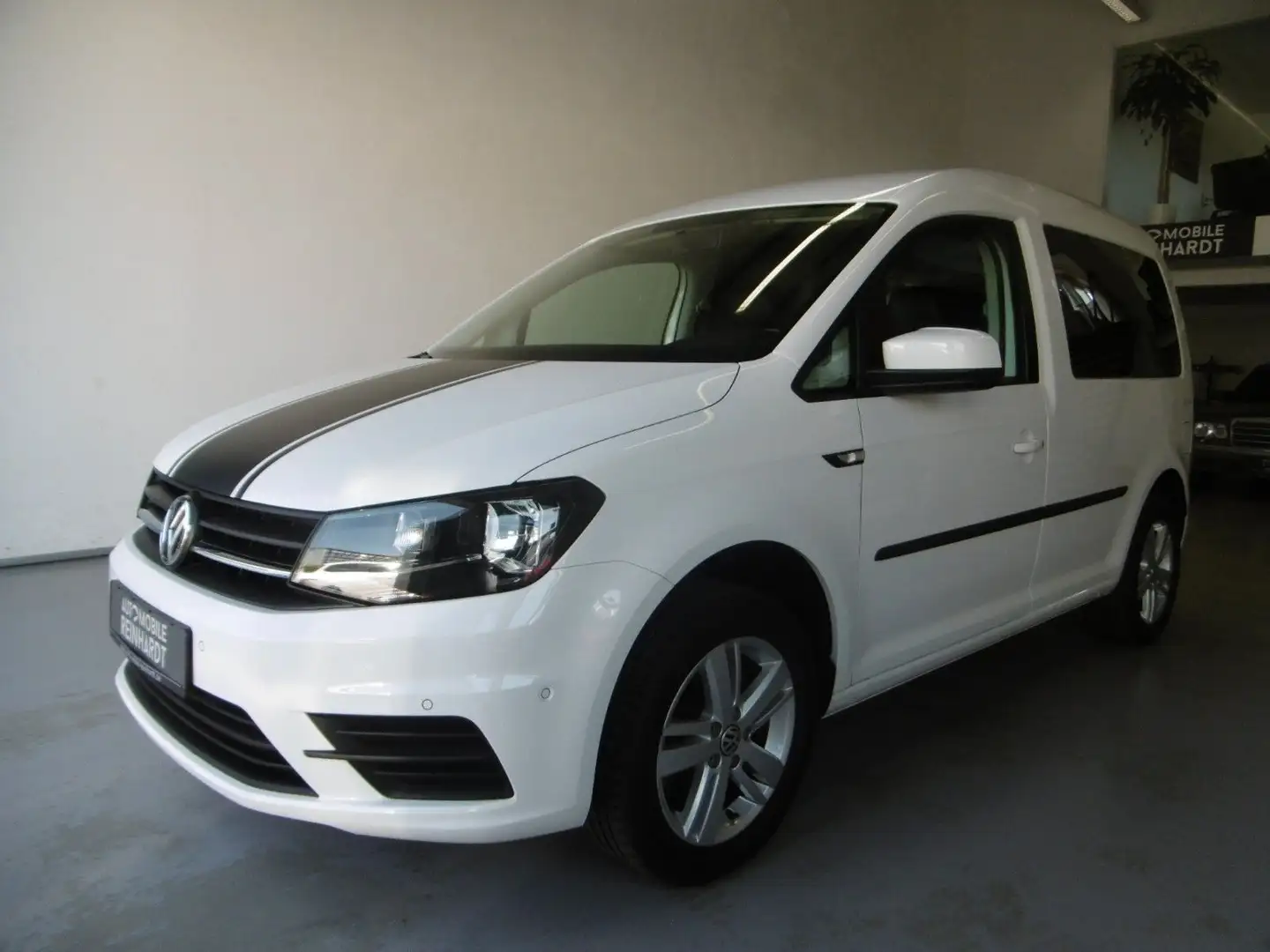 Volkswagen Caddy 1.4 TSI Sport ***NAVI+STANDHEIZUNG+PDC*** Blanc - 1