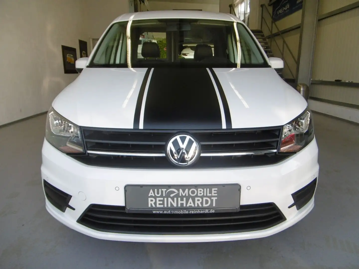 Volkswagen Caddy 1.4 TSI Sport ***NAVI+STANDHEIZUNG+PDC*** Blanc - 2