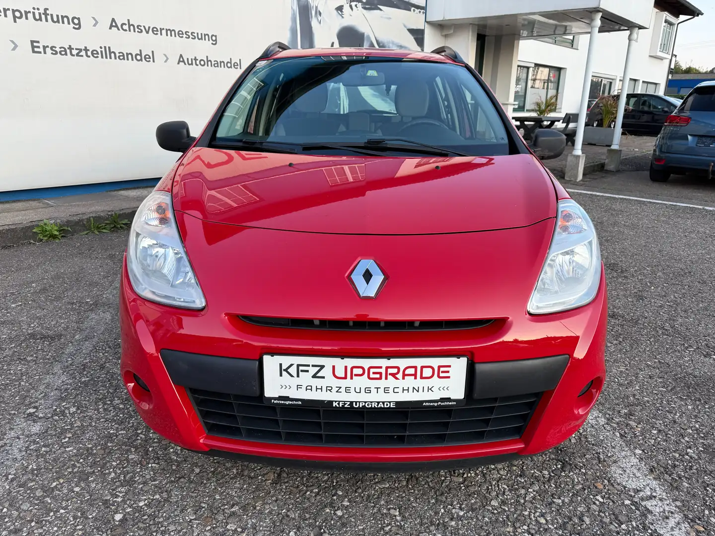 Renault Clio Grandtour Authentique 1,2 16V *Erstbesitz* Rouge - 2