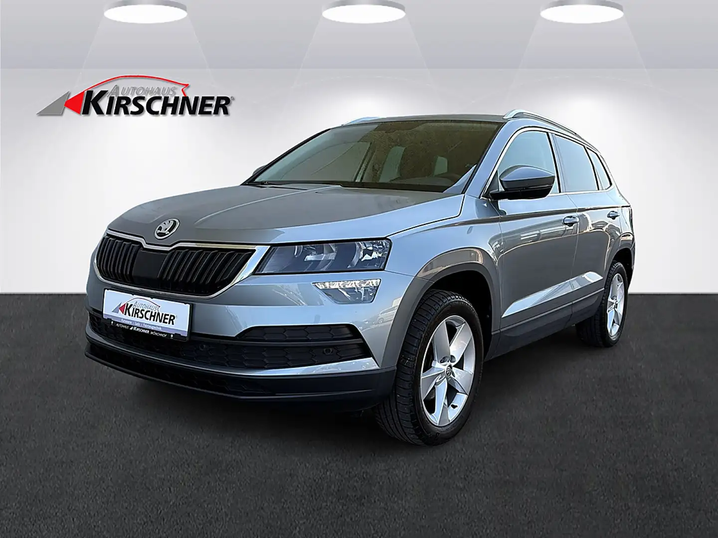 Skoda Karoq 2,0 TDI Ambition SC Grau - 1