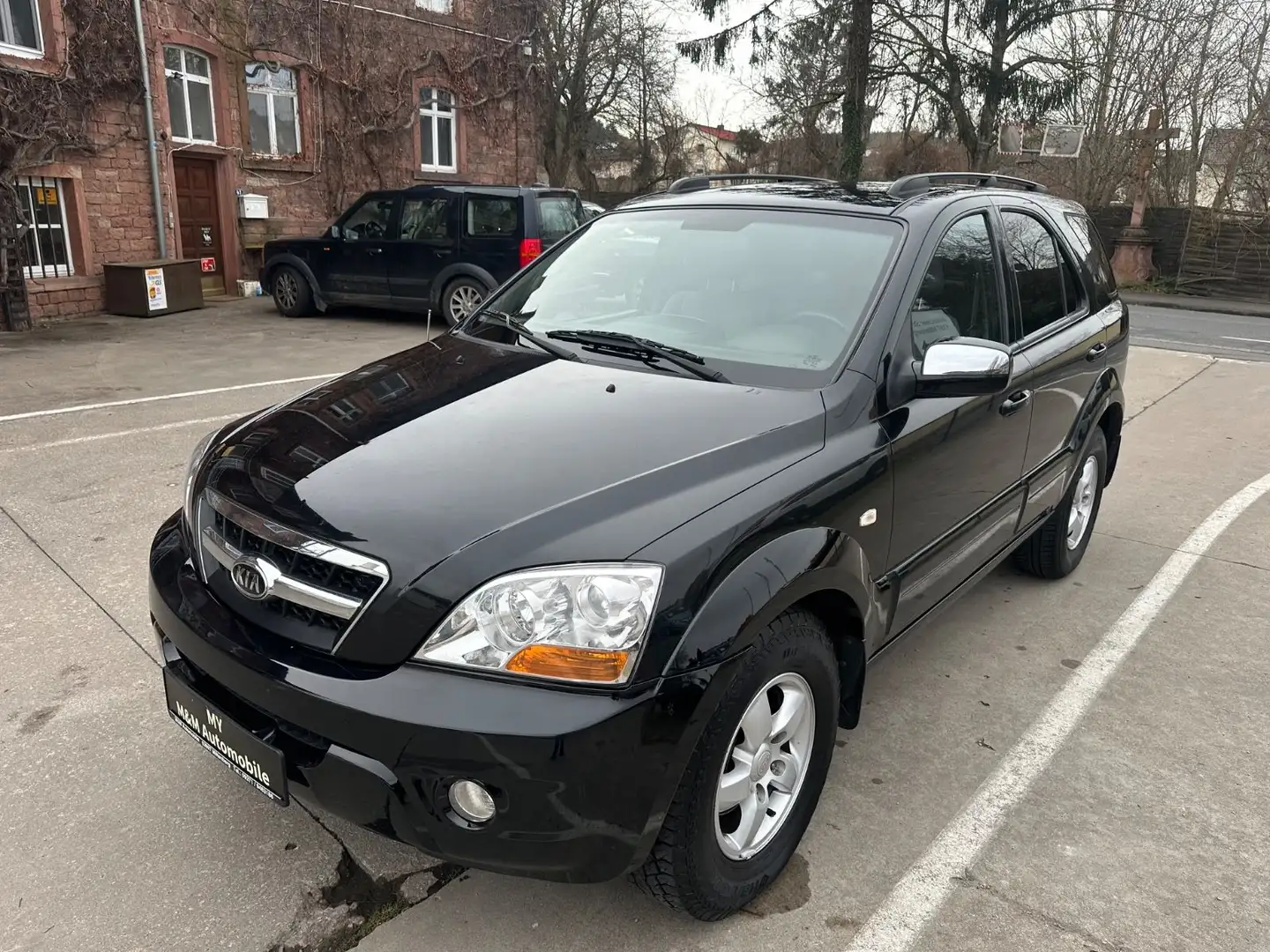 Kia Sorento 2.5 CRDiVGT EX/1.Hand/AHK 3T/vom Rentner Schwarz - 1