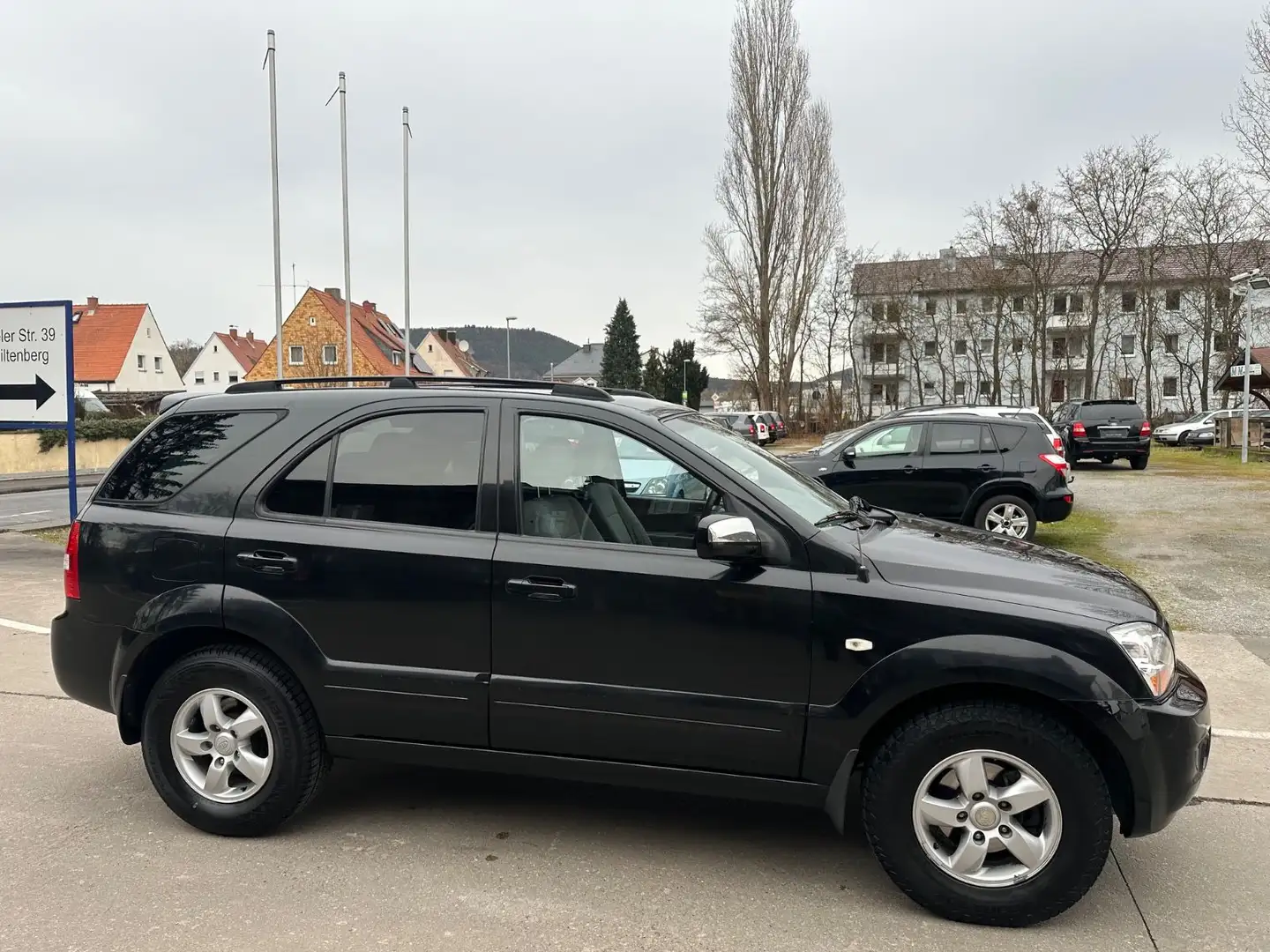 Kia Sorento 2.5 CRDiVGT EX/1.Hand/AHK 3T/vom Rentner Schwarz - 2