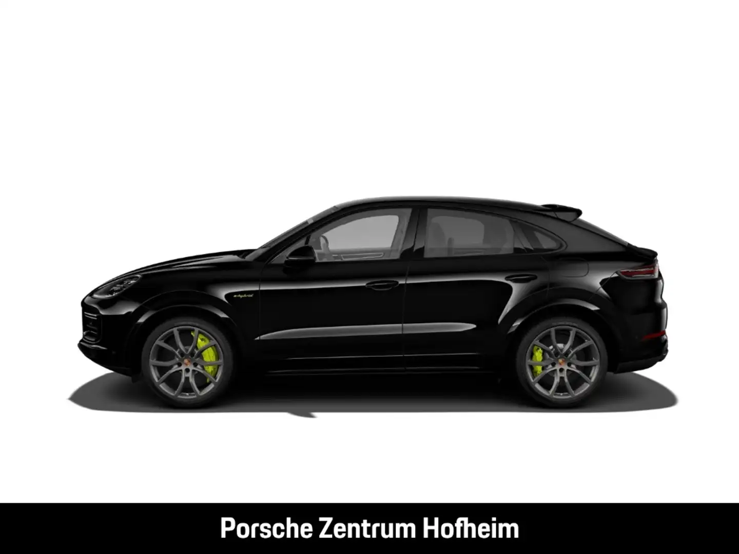 Porsche Cayenne Turbo S E-Hybrid Coupe Panoramadach LED Negro - 2