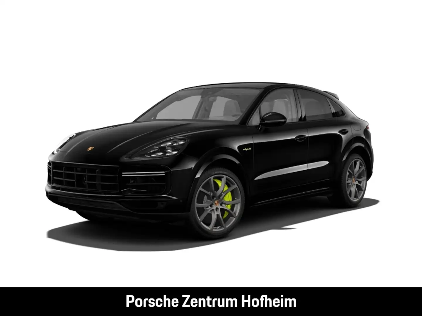 Porsche Cayenne Turbo S E-Hybrid Coupe Panoramadach LED Negro - 1