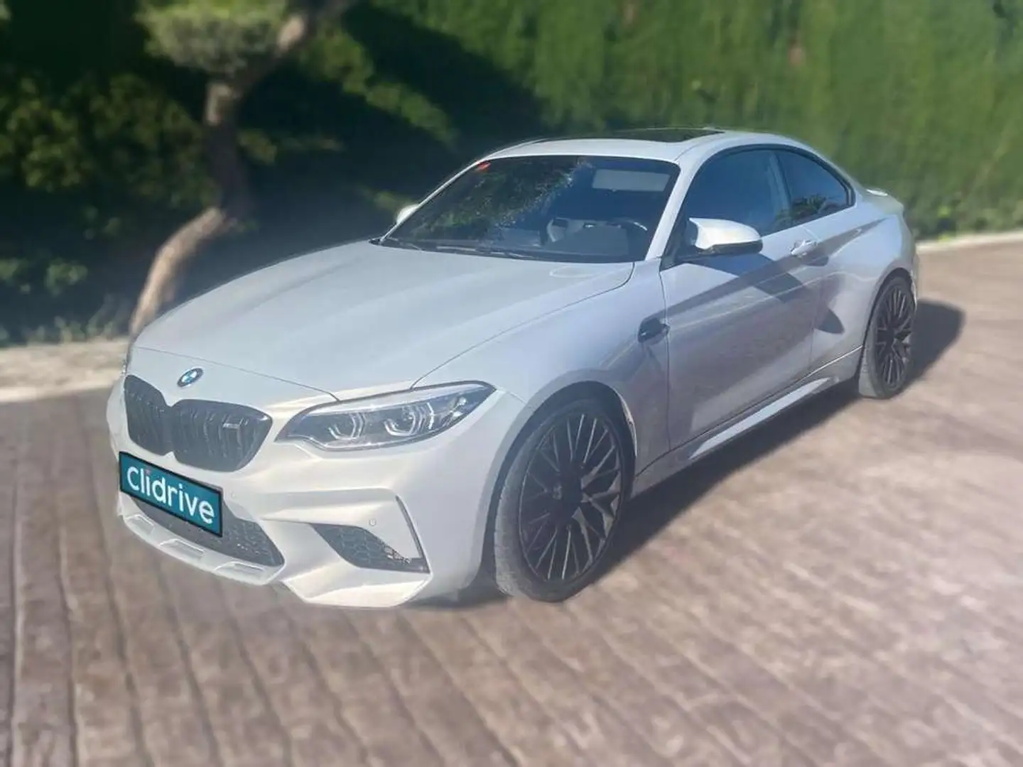 BMW M2 Competition Gri - 2