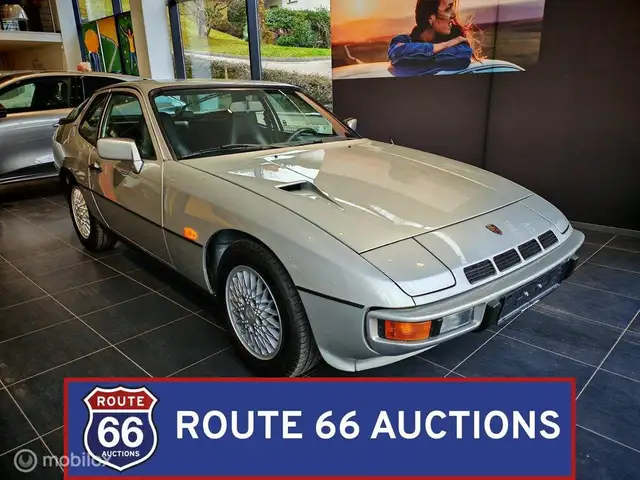 Porsche 924 Turbo | 1980 | Route 66 Auctions