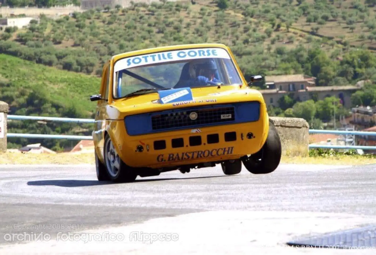 Fiat 127 3p 1.1 Sport Jaune - 1
