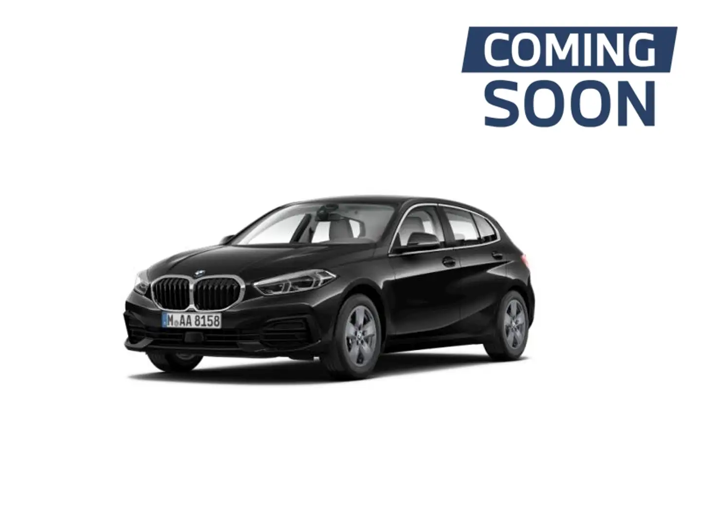 BMW 116 Hatch Schwarz - 1