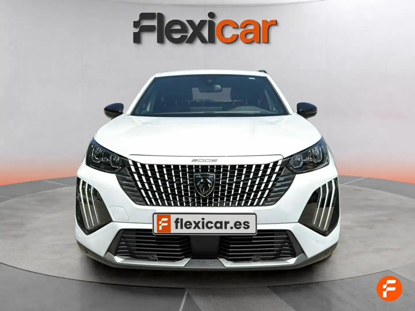 Peugeot 2008 1.2 PureTech S&S Allure 100 Blanc - 2