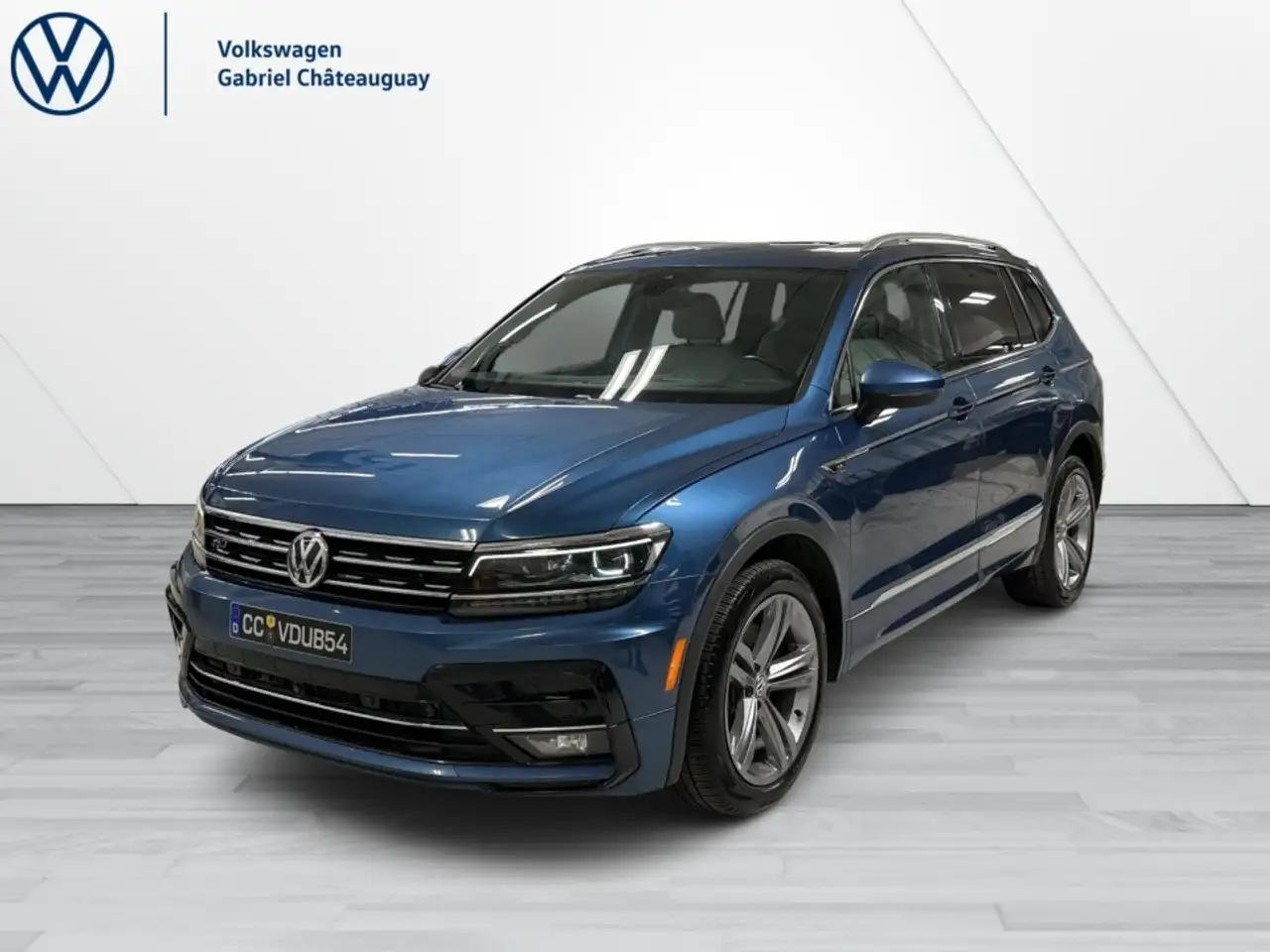 2018 Volkswagen Tiguan