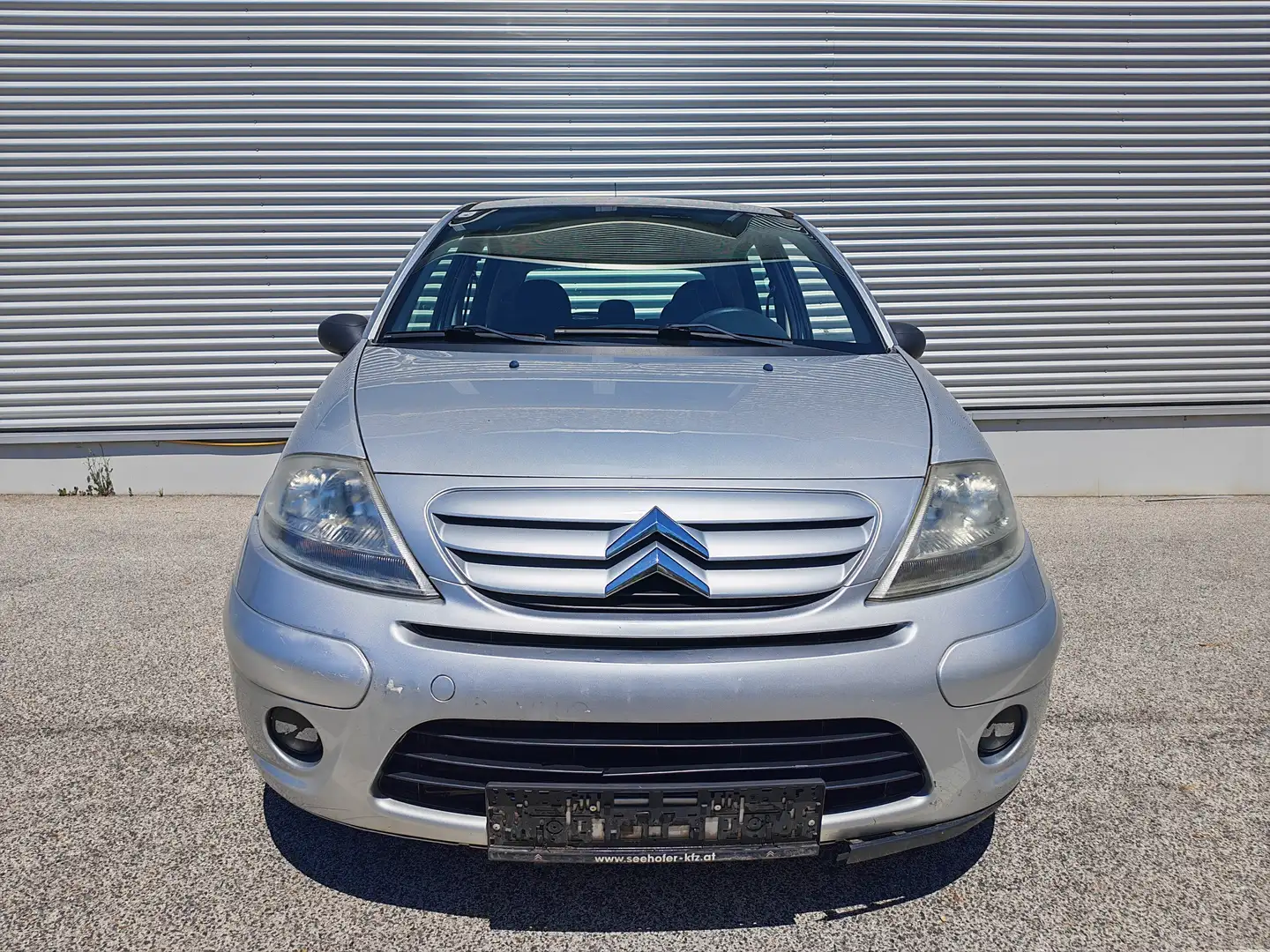 Citroen C3 C3 1,4 HDi **PICKERL & SERVICE NEU ** 150 TKM** Silber - 2