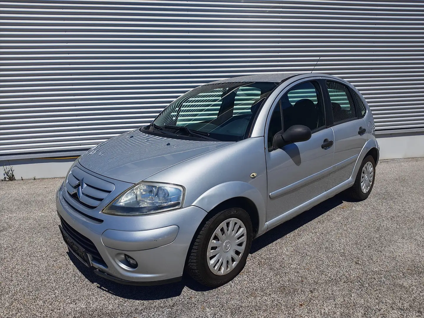 Citroen C3 C3 1,4 HDi **PICKERL & SERVICE NEU ** 150 TKM** Silber - 1