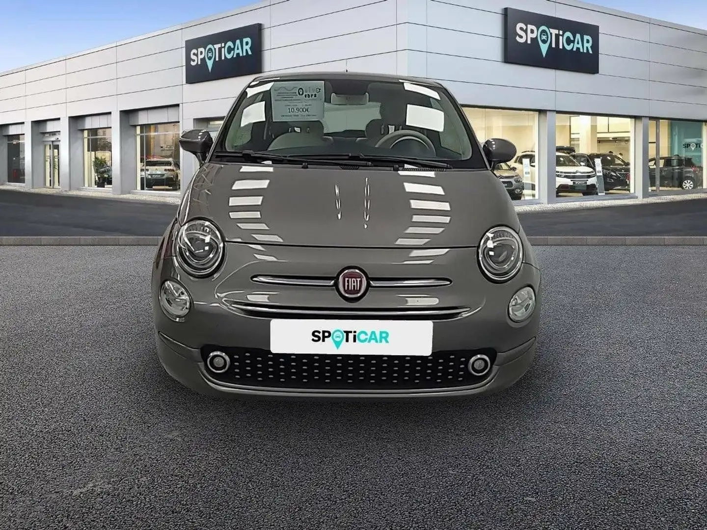 Fiat 500 1.0 6v GSE 52KW (70 CV) Lounge Gris - 2