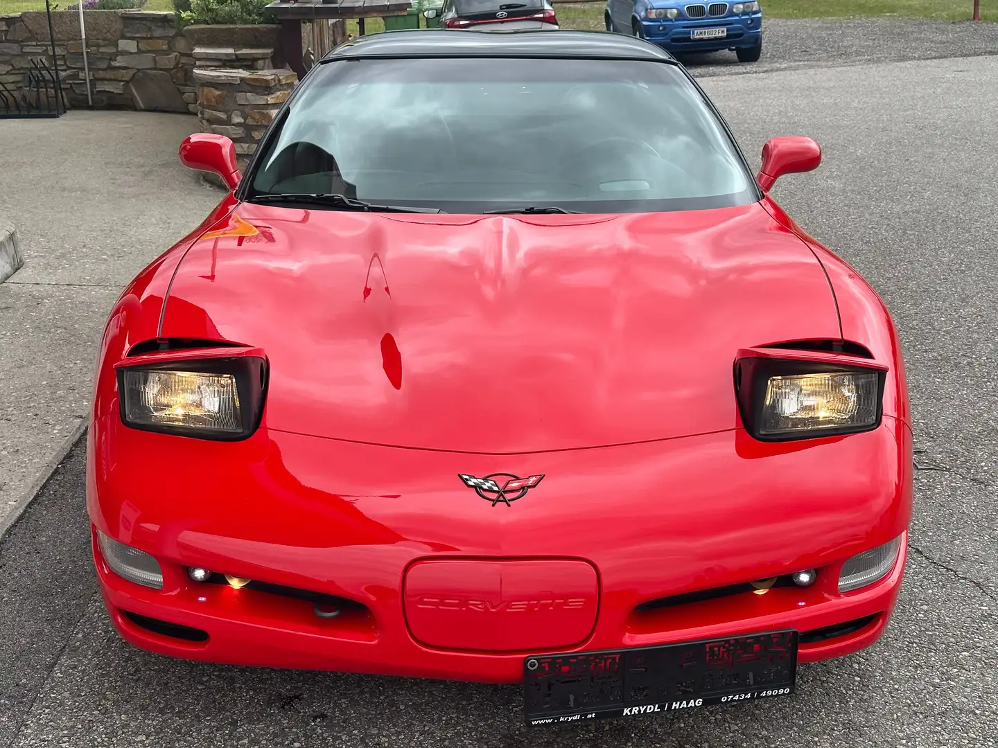 Corvette C5 Targa V8 Aut. / PFLEGEZUSTAND / Roşu - 2