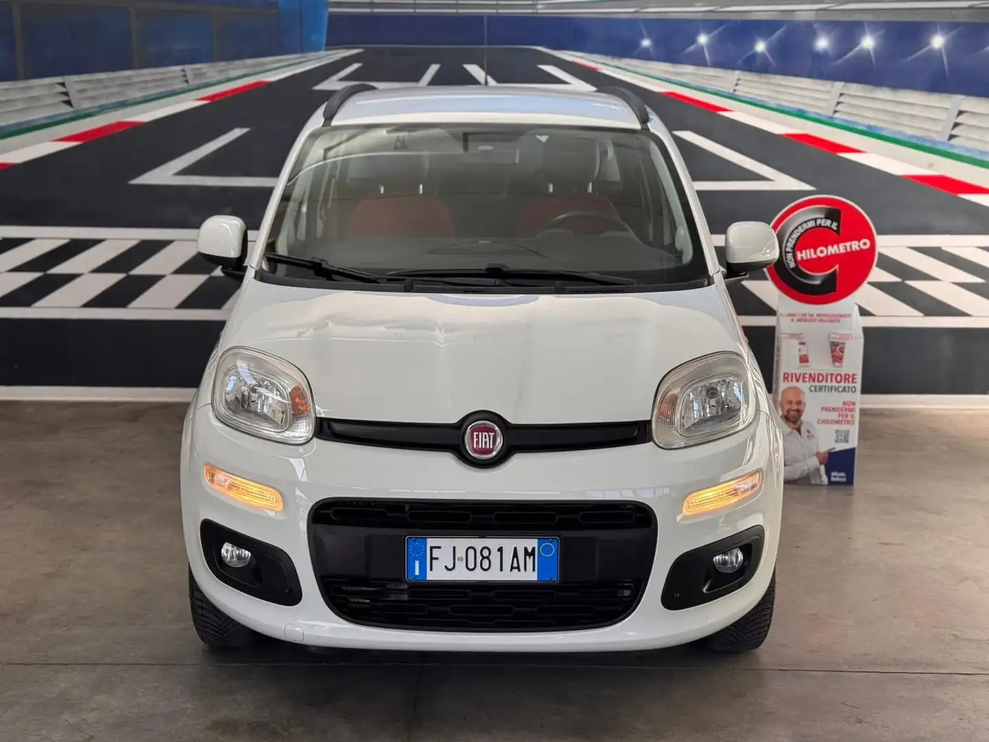 Fiat Panda 0.9 t.air t. natural power 80cv E6 Blanc - 2
