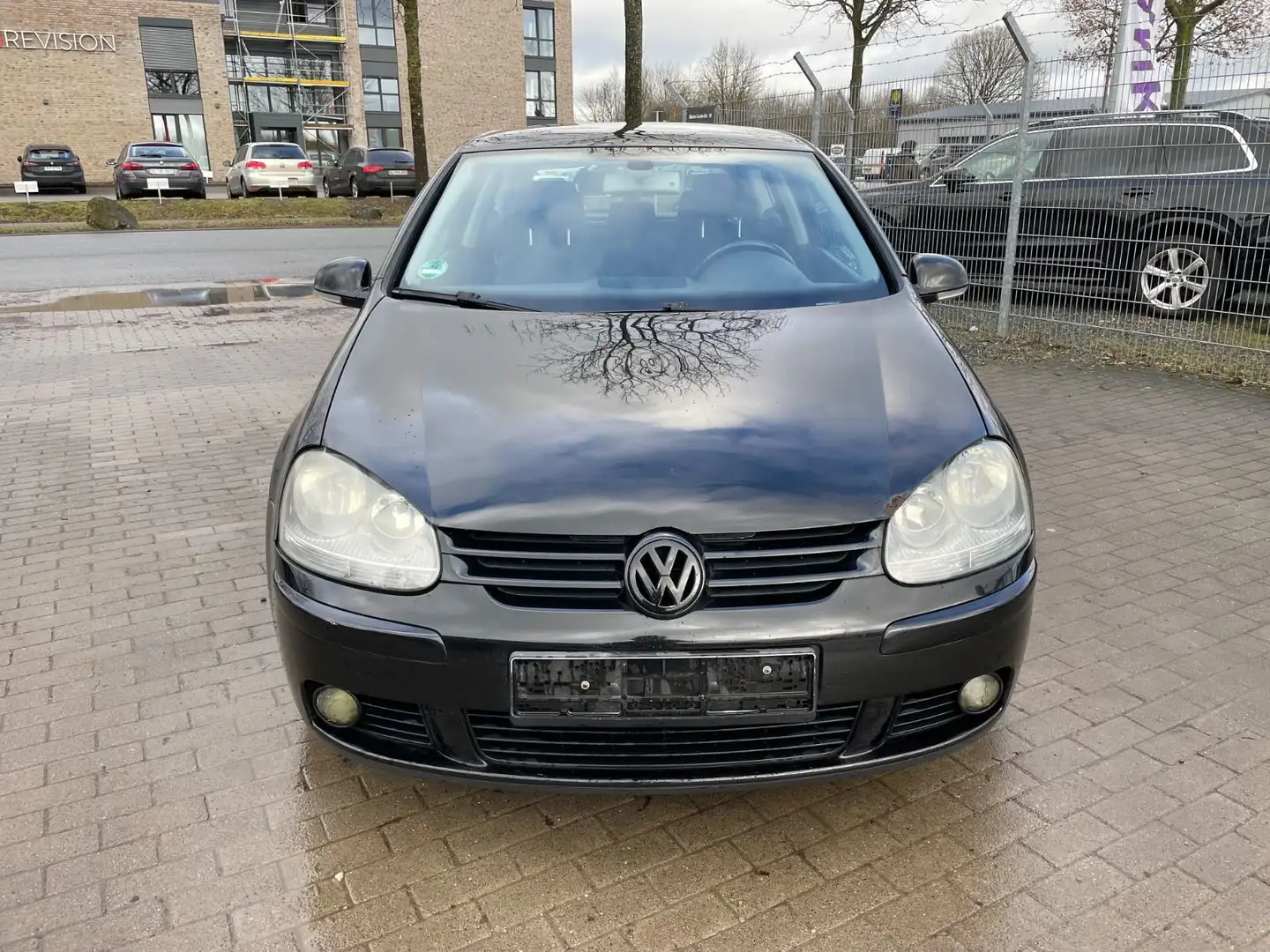 Volkswagen Golf V 1.9 Lim. Sportline Klimaauto. Temp. Navi Negro - 2
