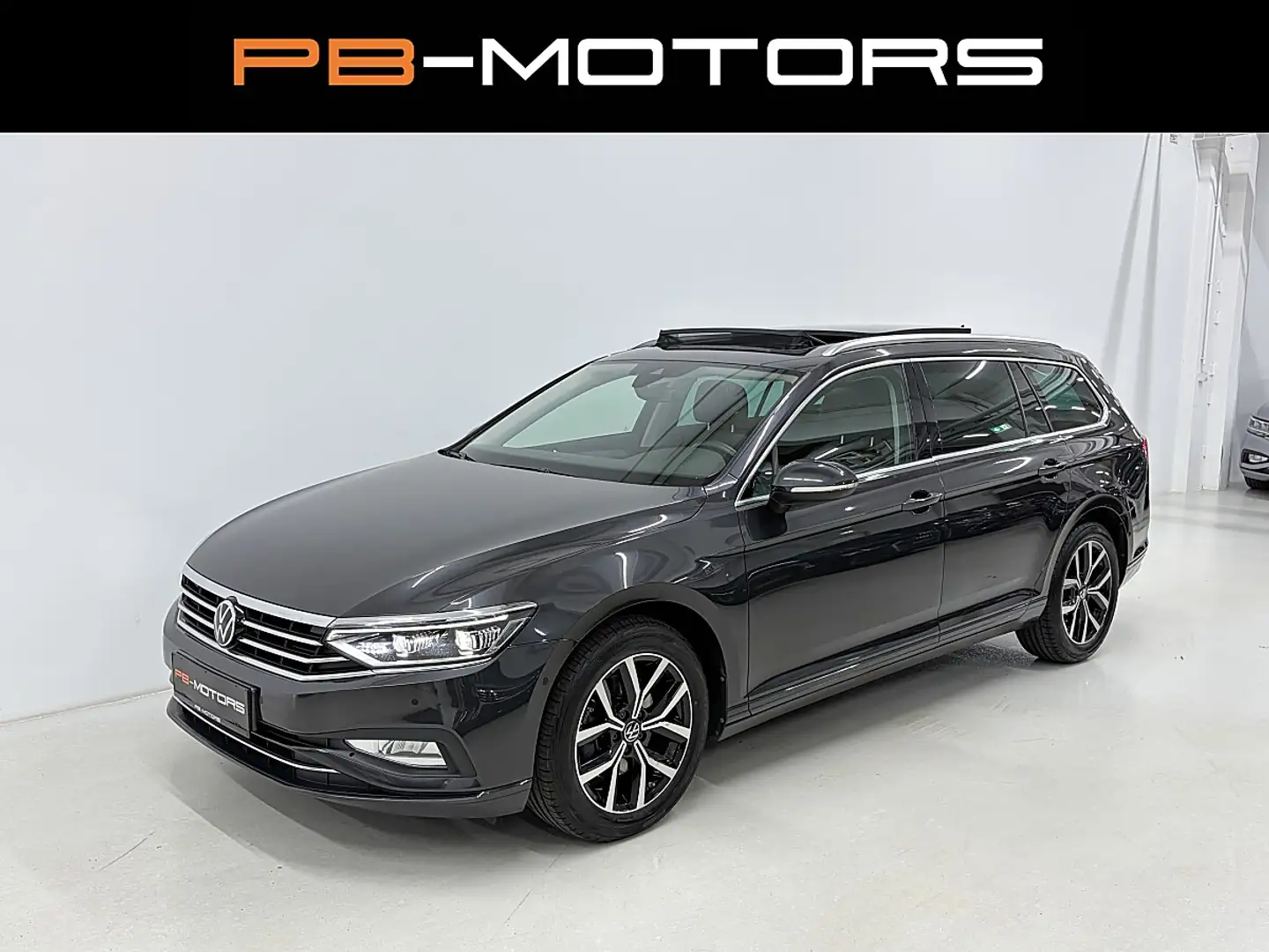 Volkswagen Passat Variant Business 2.0 TDI DSG Matrix AHK RFK ACC Assistenz Grau - 1