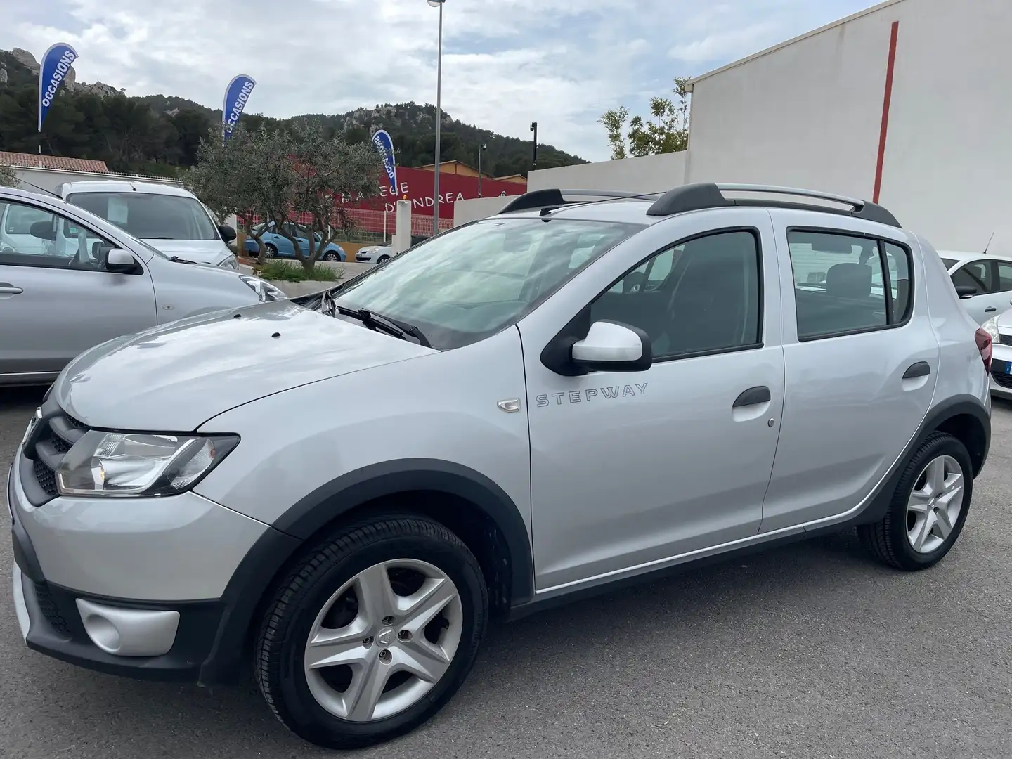 Dacia Sandero 1.5 dCi 90 FAP Stepway Ambiance Сірий - 1