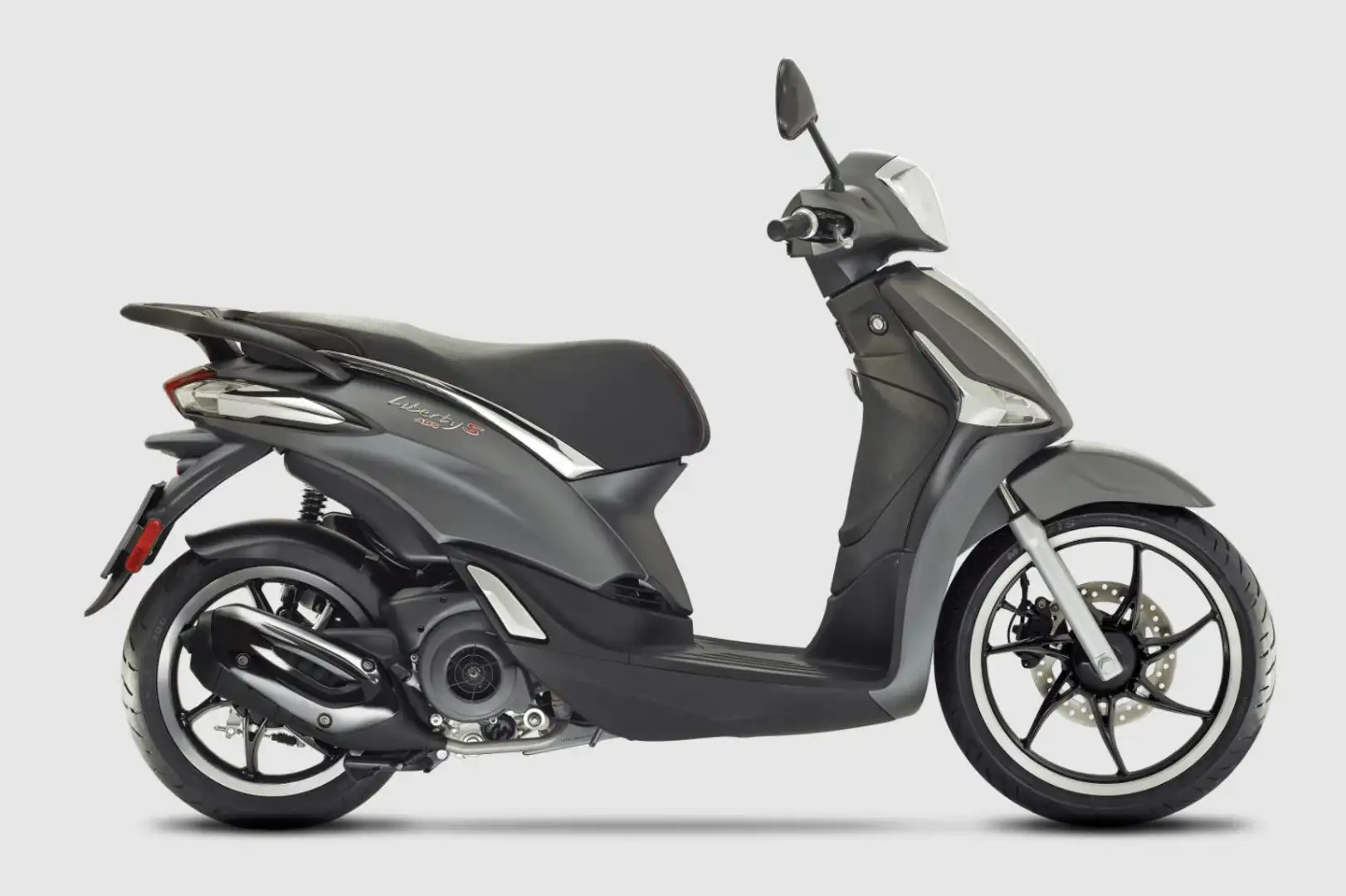 Piaggio Liberty 125 Nero - 2