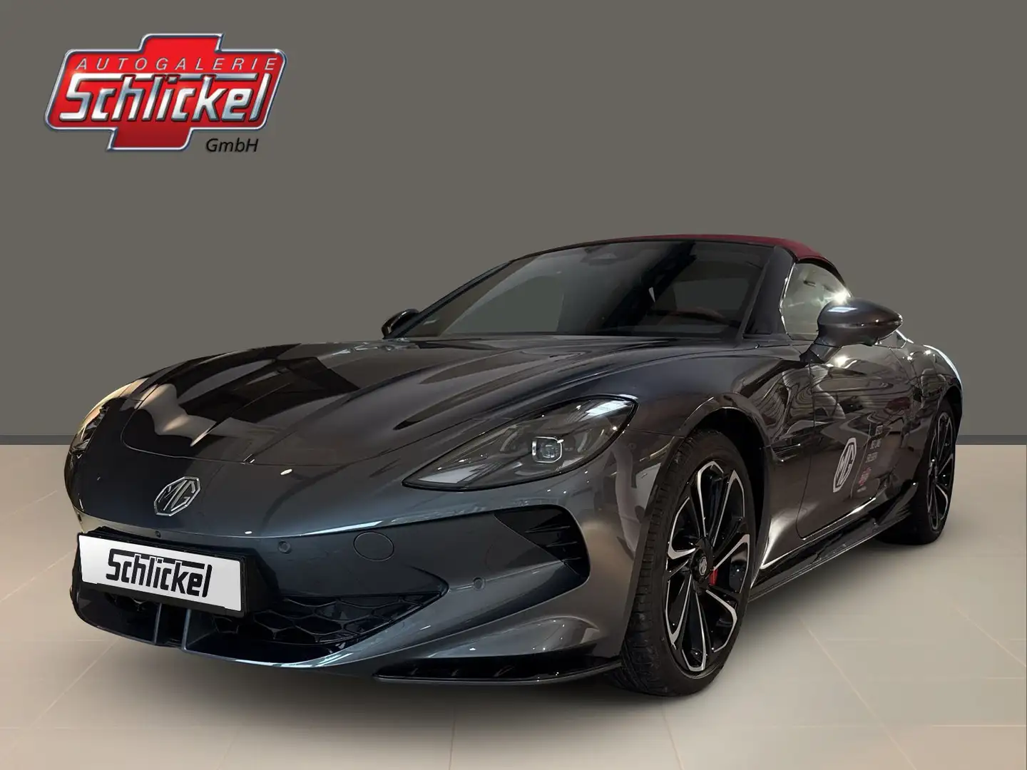 MG Cyberster XPOWER AWD 360° ACC Bose Ambient LKA IHC Gris - 1