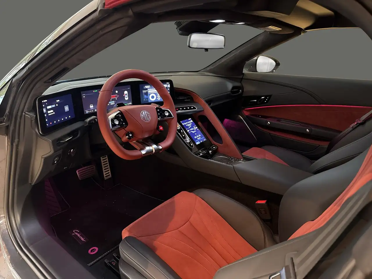 MG Cyberster XPOWER AWD 360° ACC Bose Ambient LKA IHC 12