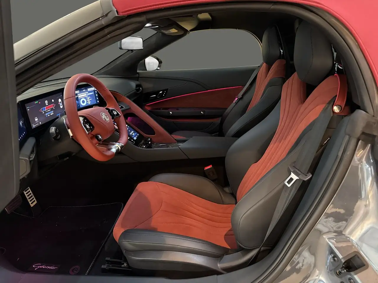 MG Cyberster XPOWER AWD 360° ACC Bose Ambient LKA IHC 15