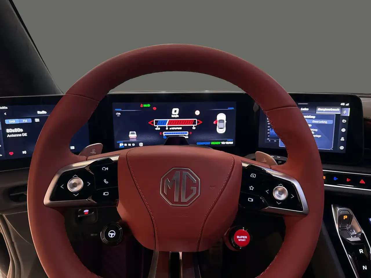 MG Cyberster XPOWER AWD 360° ACC Bose Ambient LKA IHC 16