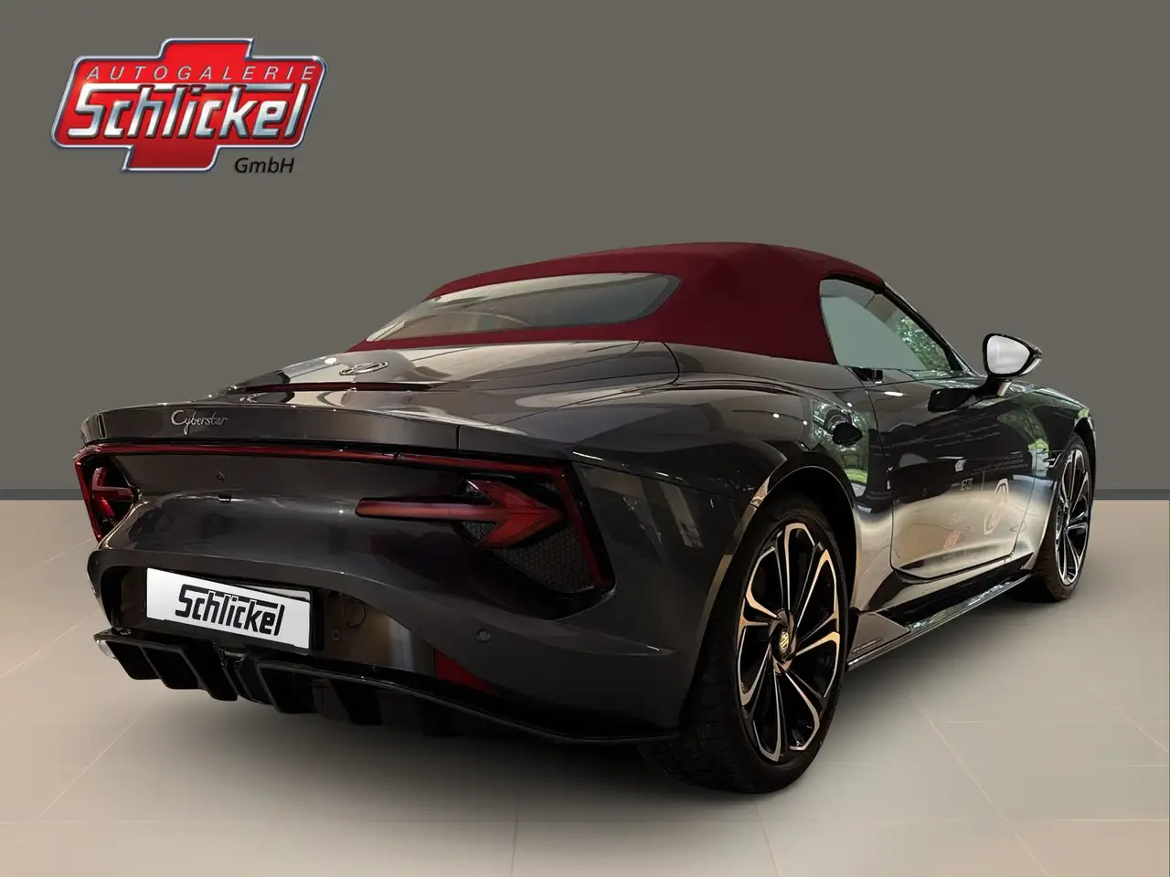 MG Cyberster XPOWER AWD 360° ACC Bose Ambient LKA IHC 8