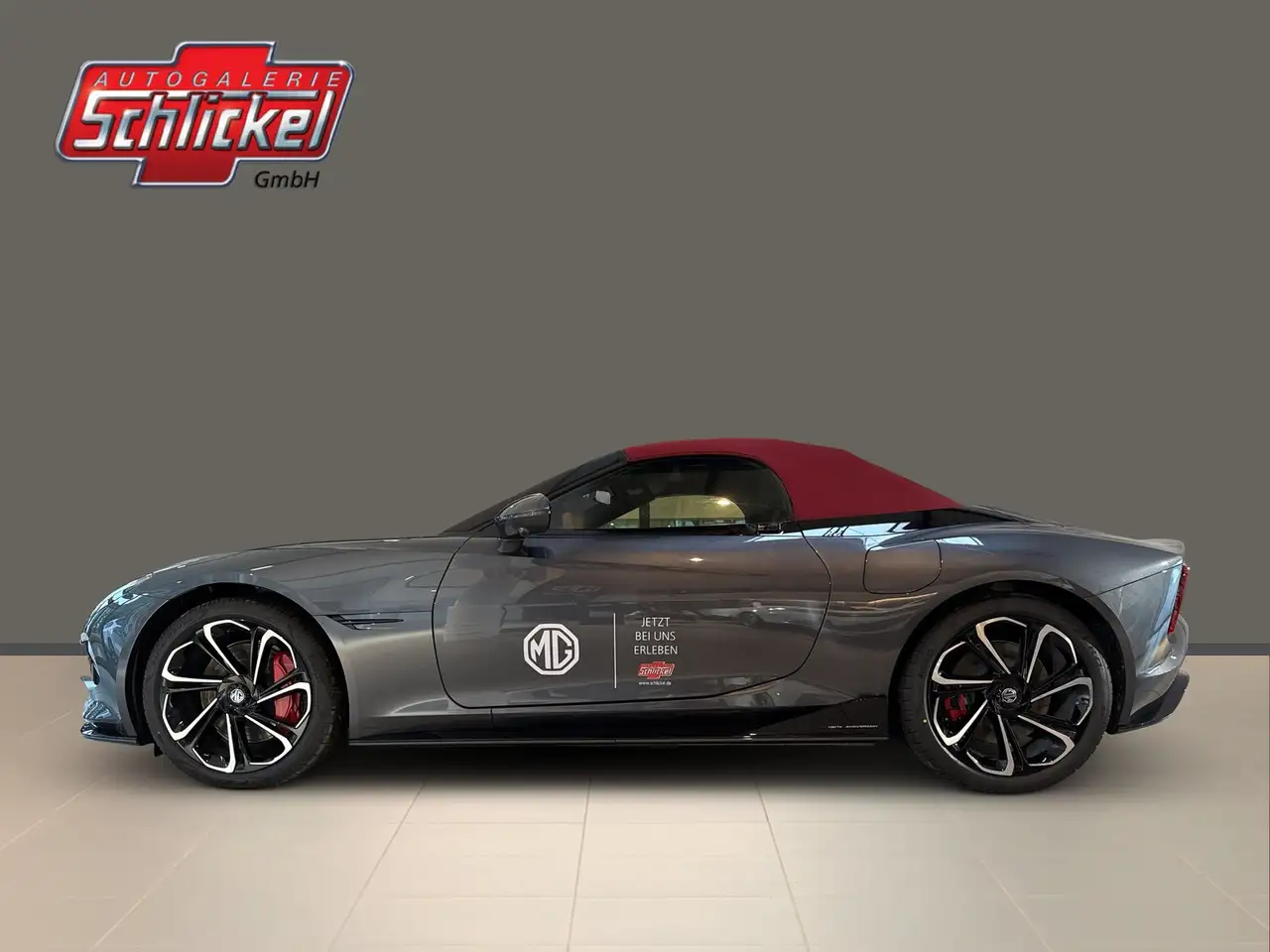 MG Cyberster XPOWER AWD 360° ACC Bose Ambient LKA IHC 10