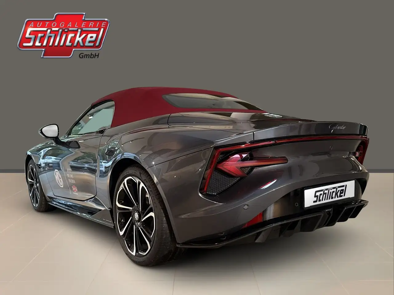 MG Cyberster XPOWER AWD 360° ACC Bose Ambient LKA IHC 9