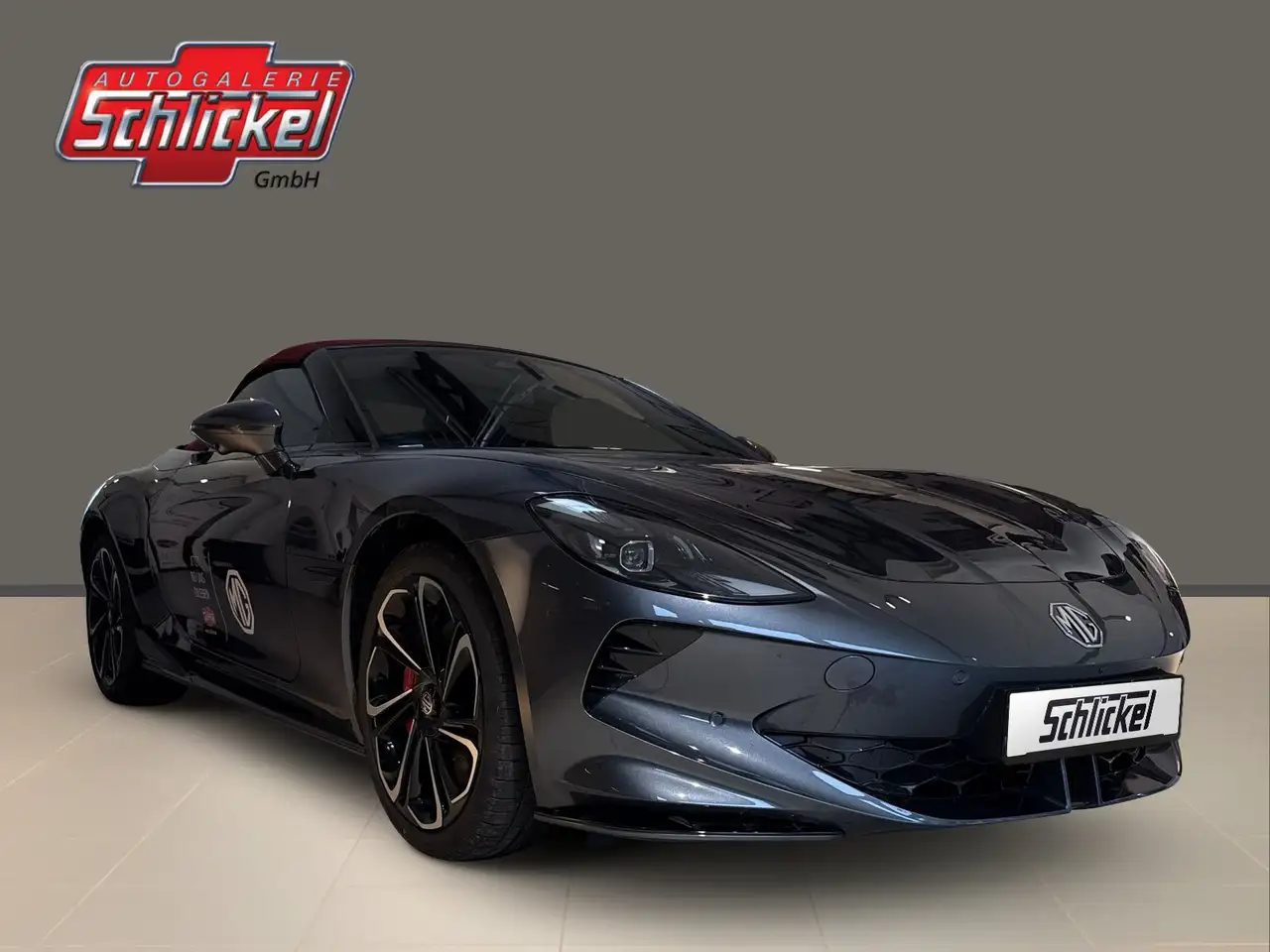 MG Cyberster XPOWER AWD 360° ACC Bose Ambient LKA IHC 4