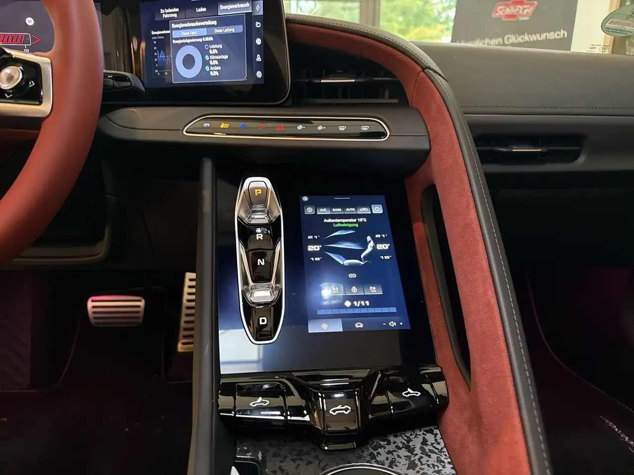 MG Cyberster XPOWER AWD 360° ACC Bose Ambient LKA IHC 17