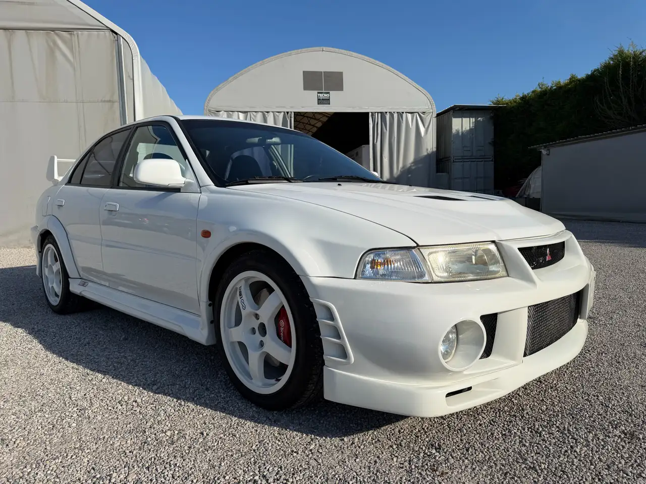 Mitsubishi Lancer Evo 2.0T Evo 6 -VI Gsr 280cv "Perfetta" WRC AUTO SRL, foto 5
