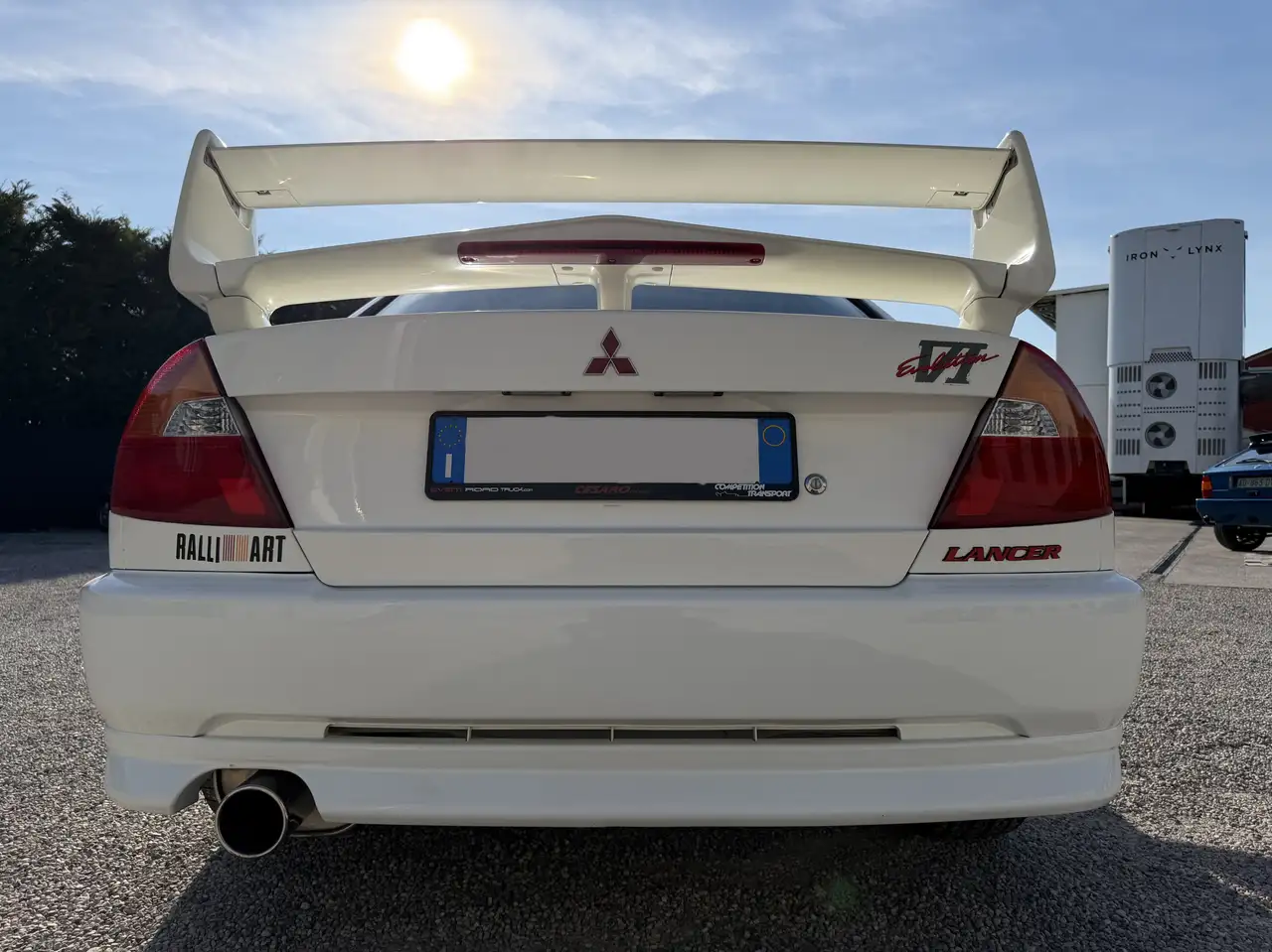Mitsubishi Lancer Evo 2.0T Evo 6 -VI Gsr 280cv "Perfetta" WRC AUTO SRL, foto 9