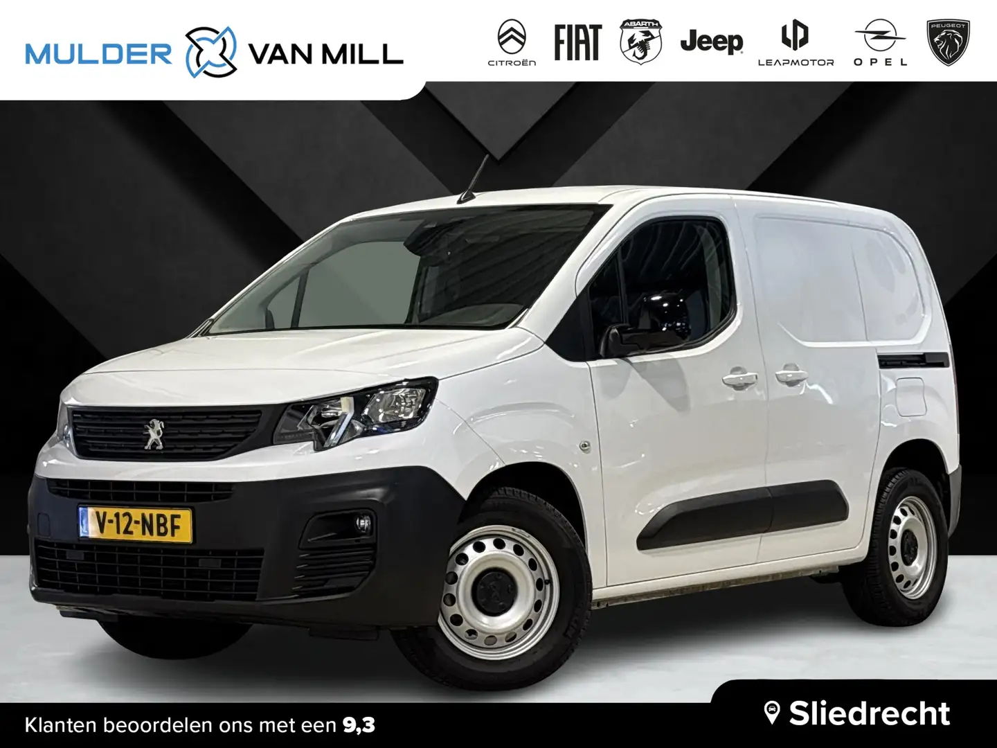Peugeot Partner GB L1 Premium 1.2 Turbo 130pk EAT8 AUTOMAAT | WINT Blanc - 1