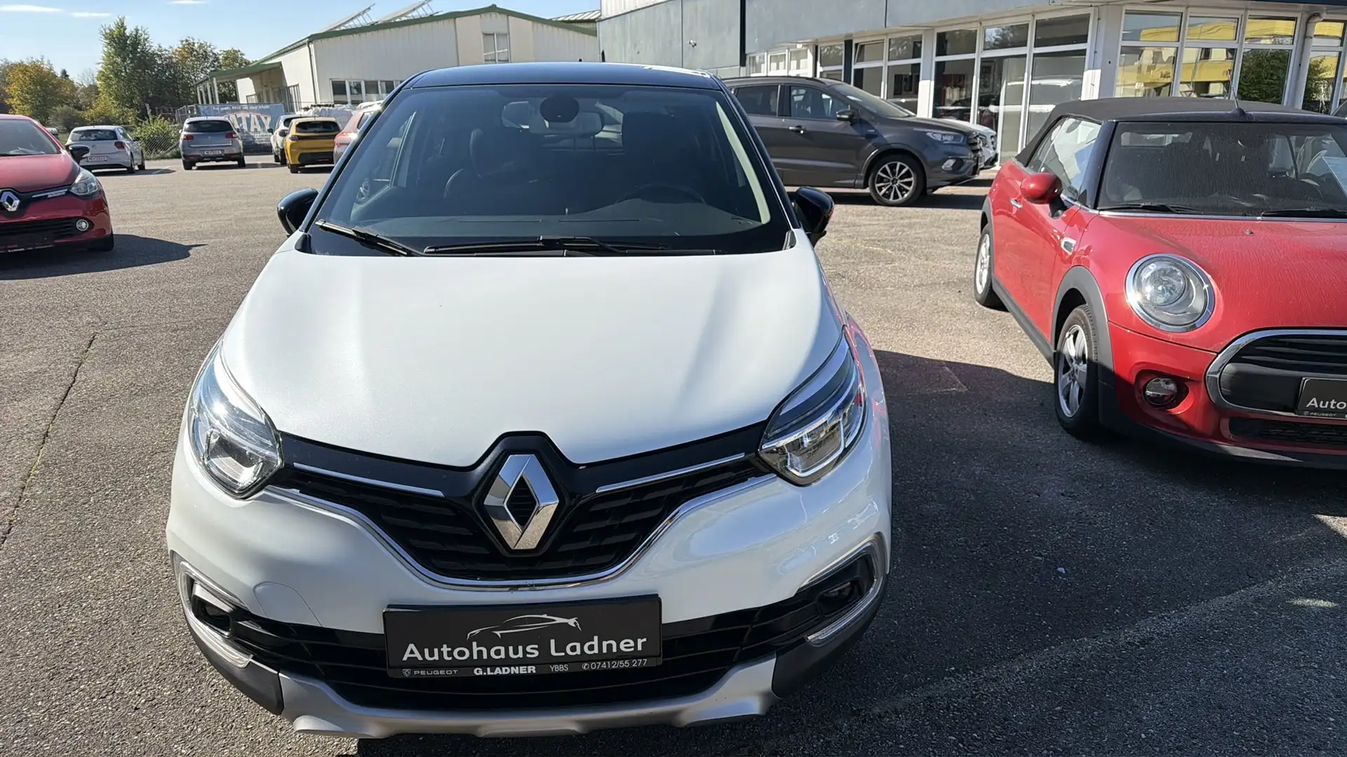 Renault Captur ENERGY dCi 110 4Austria 4Austria Weiß - 2