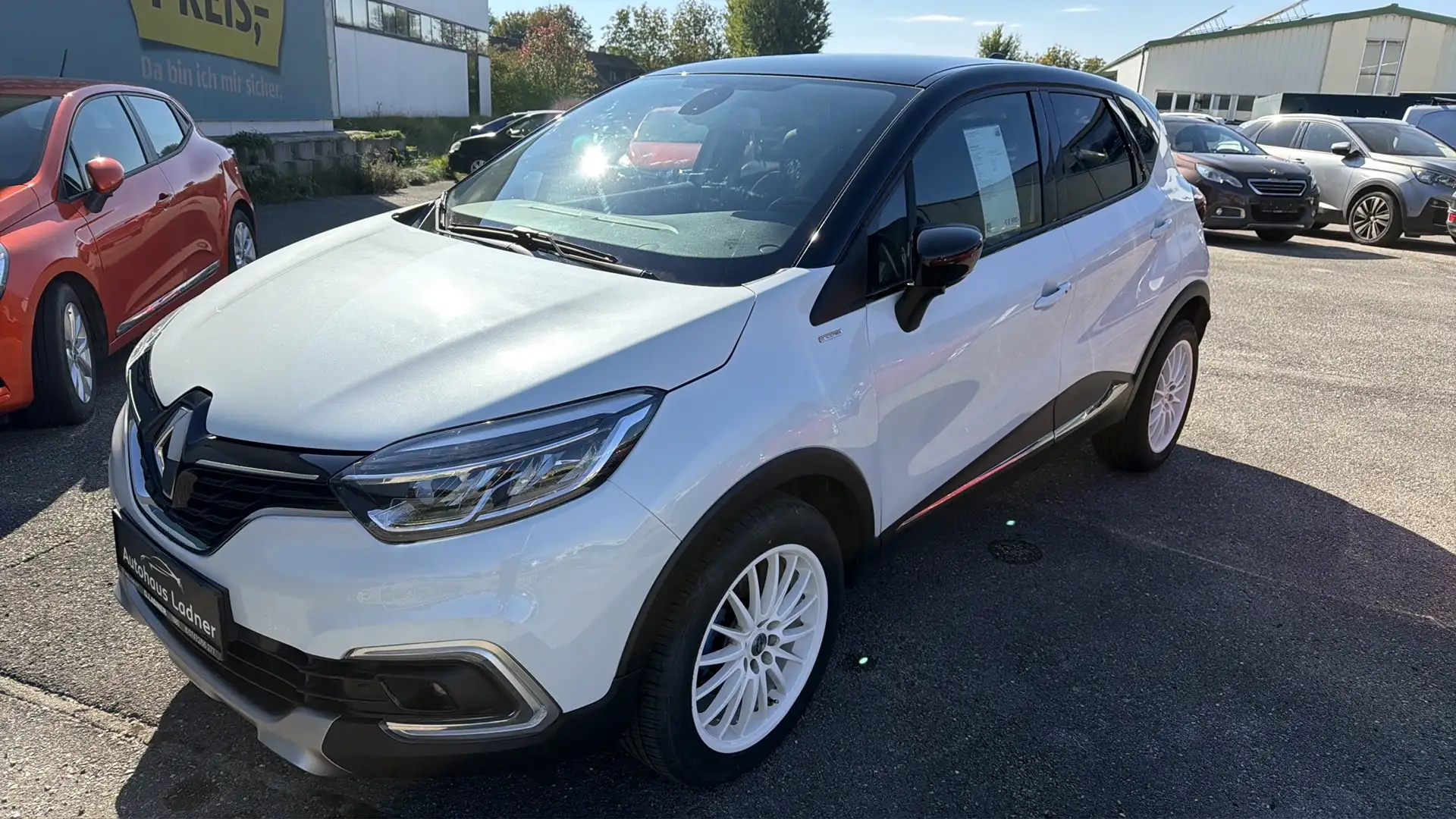Renault Captur ENERGY dCi 110 4Austria 4Austria Weiß - 1