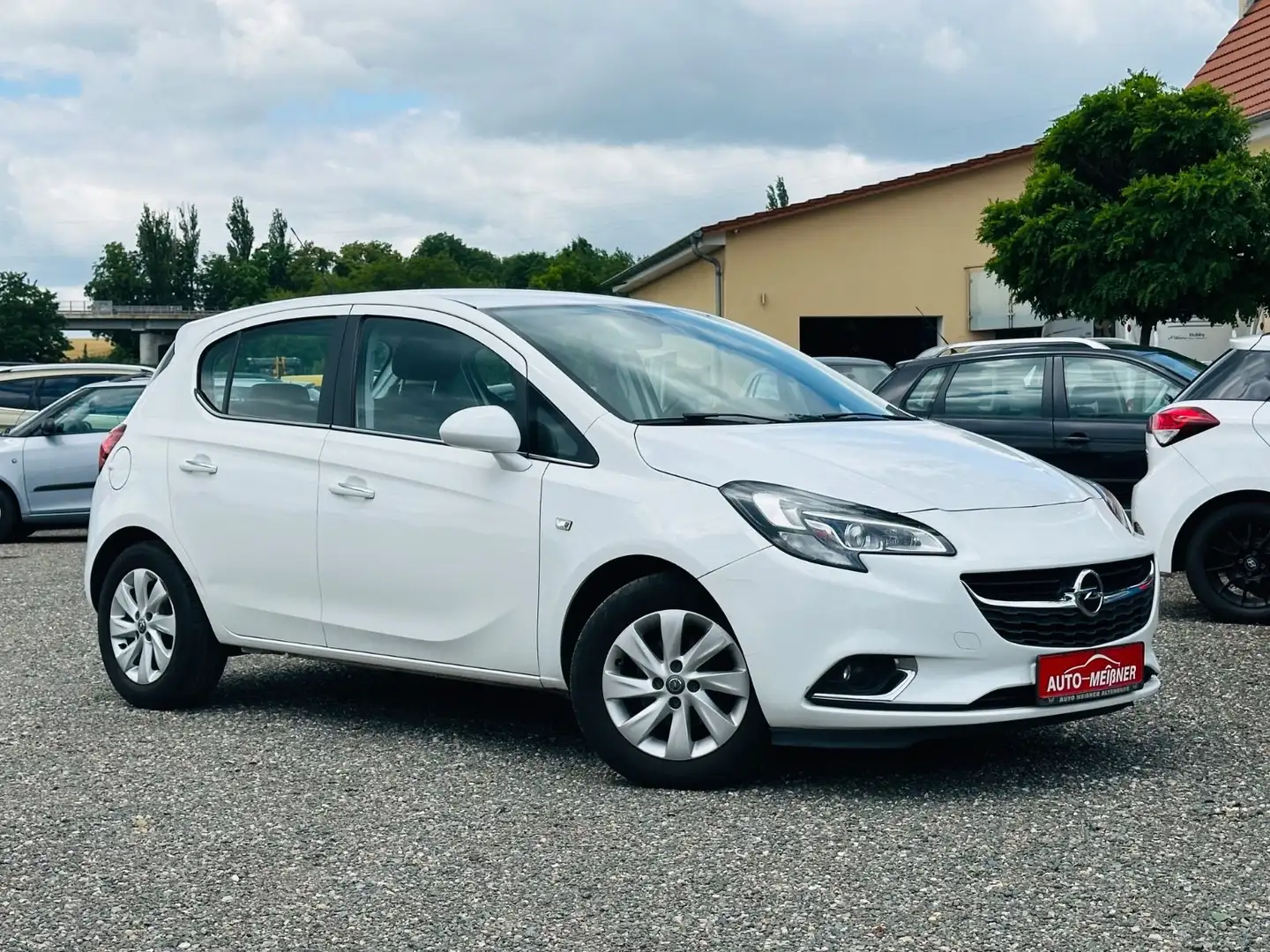 Opel Corsa E Innovation Automatik * Xenon * PDC * Blanc - 2