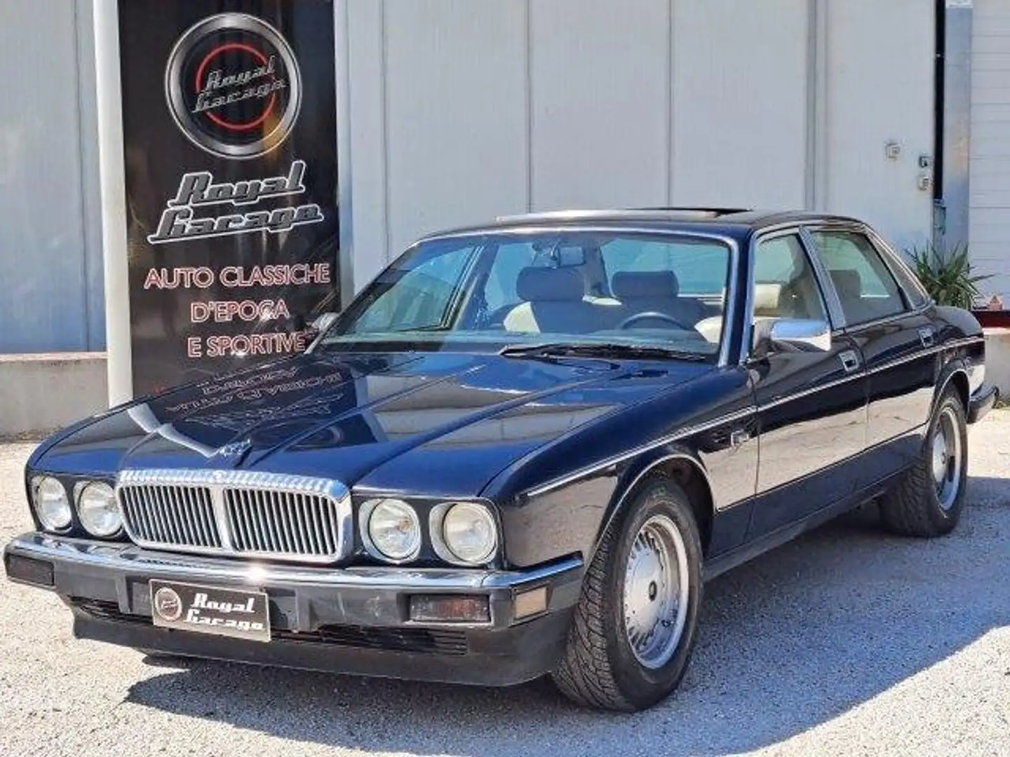 Jaguar XJ DAIMLER XJ6 3.6 -ASI- Bleu - 1