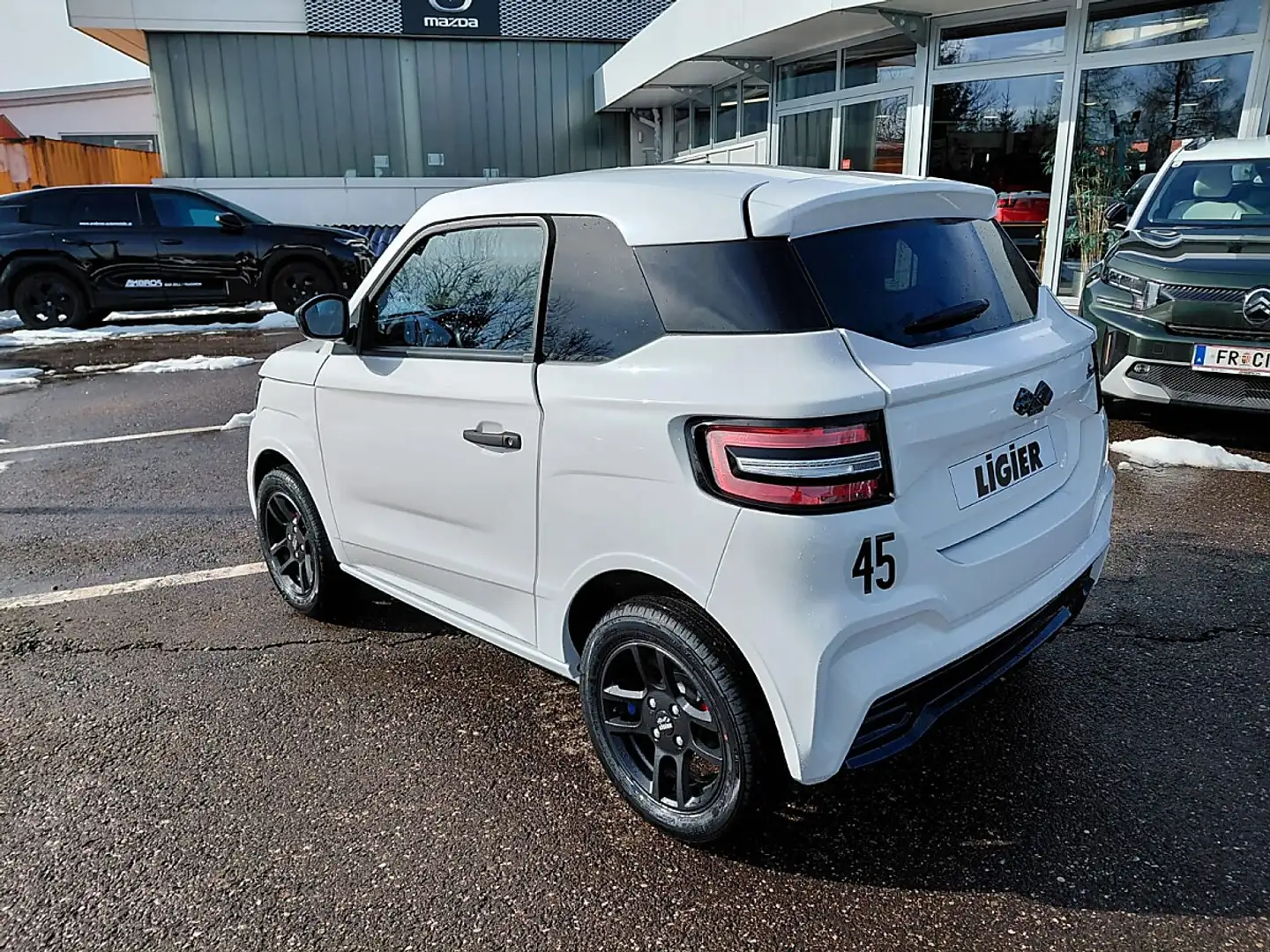 Ligier JS 50 SELECT REVO+ Diesel + Servo LAGER-AKTION *Autof... Weiß - 2