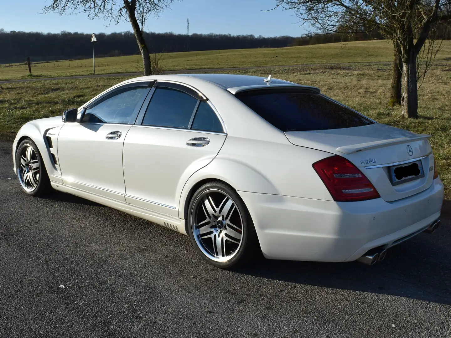 Mercedes-Benz S 500 Classe+L+BlueEFFICIENCY+A Alb - 2
