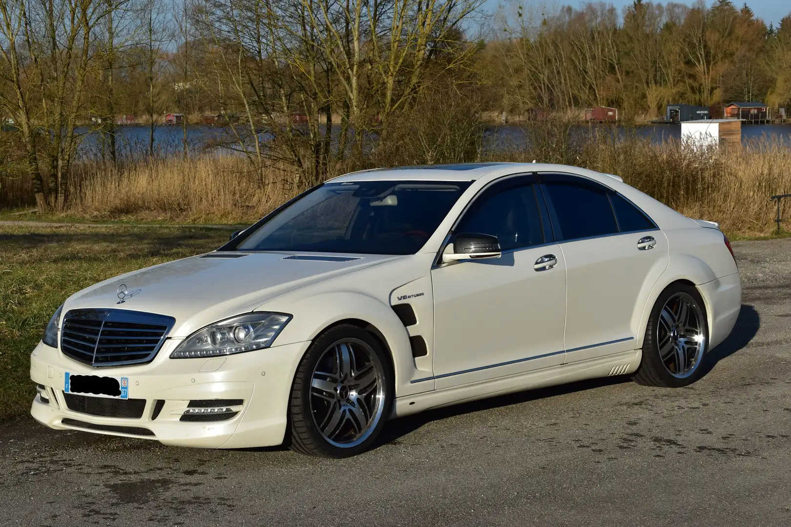 Mercedes-Benz S 500 Classe+L+BlueEFFICIENCY+A Alb - 1