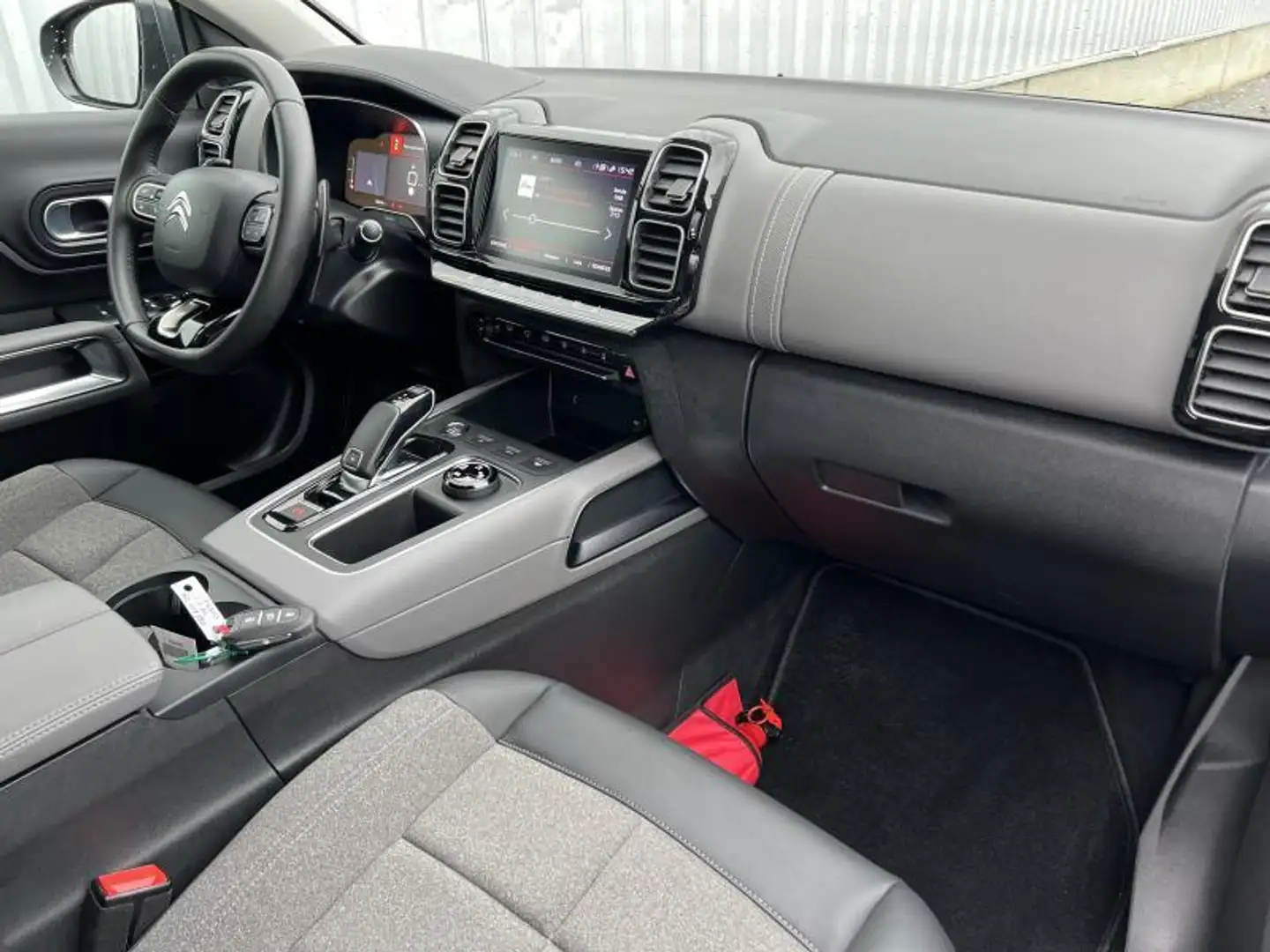 Citroen C5 Aircross Feel EAT8 GPS P-B et sièges chauffant,... Negro - 2