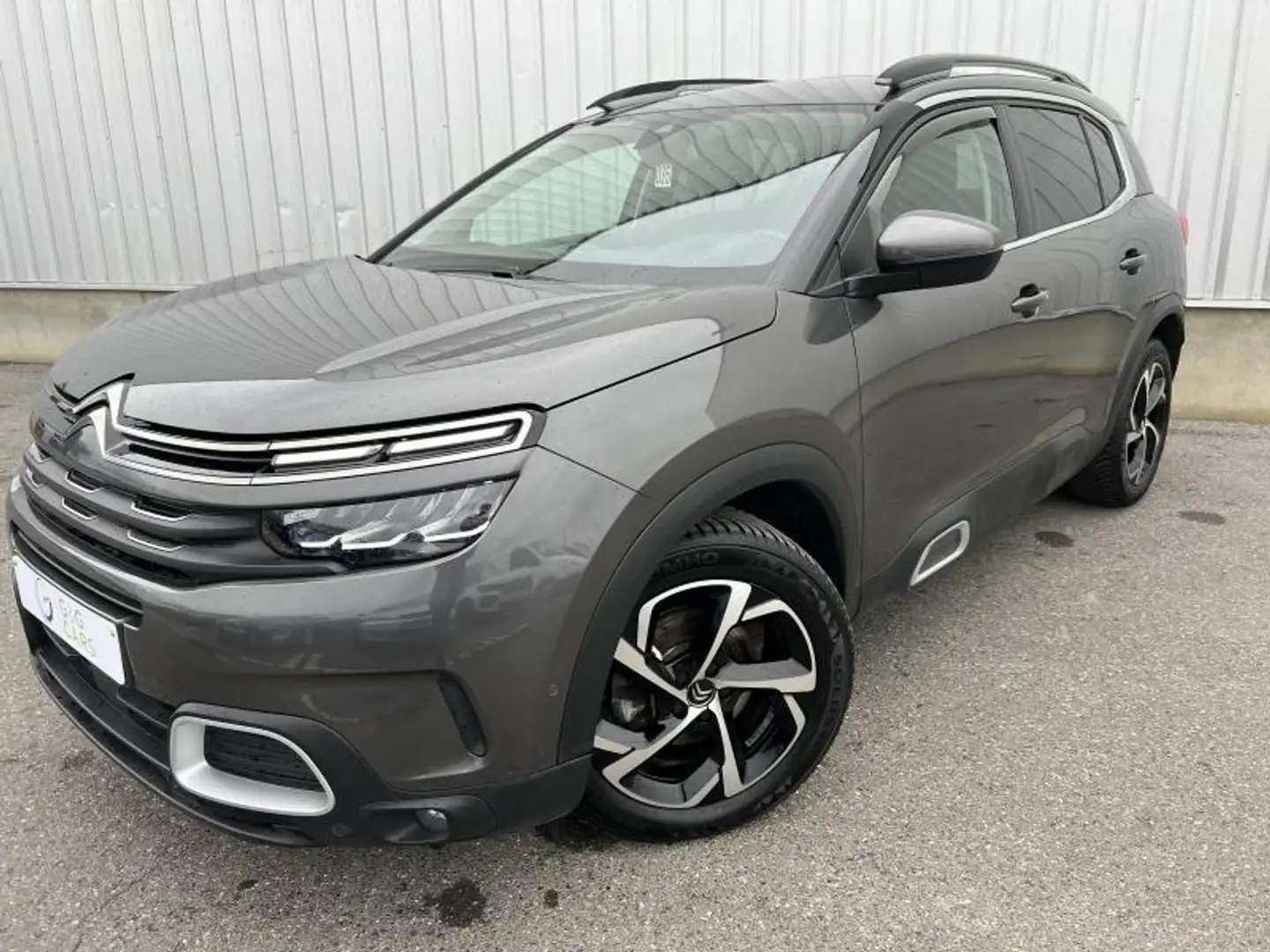 Citroen C5 Aircross Feel EAT8 GPS P-B et sièges chauffant,... Negro - 1
