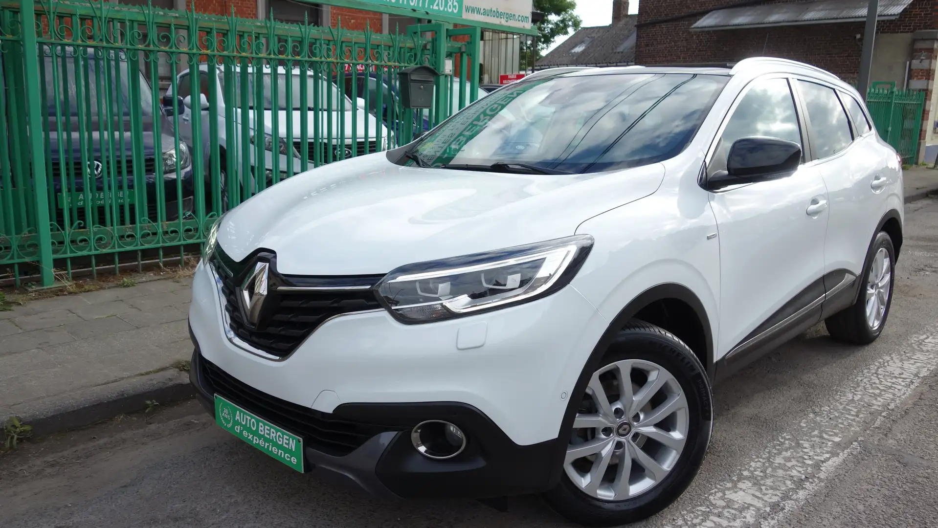 Renault Kadjar 1.5 dCi Bose Edition*1MAIN*GPS*CAMERA*TOIT PANO* Blanc - 1